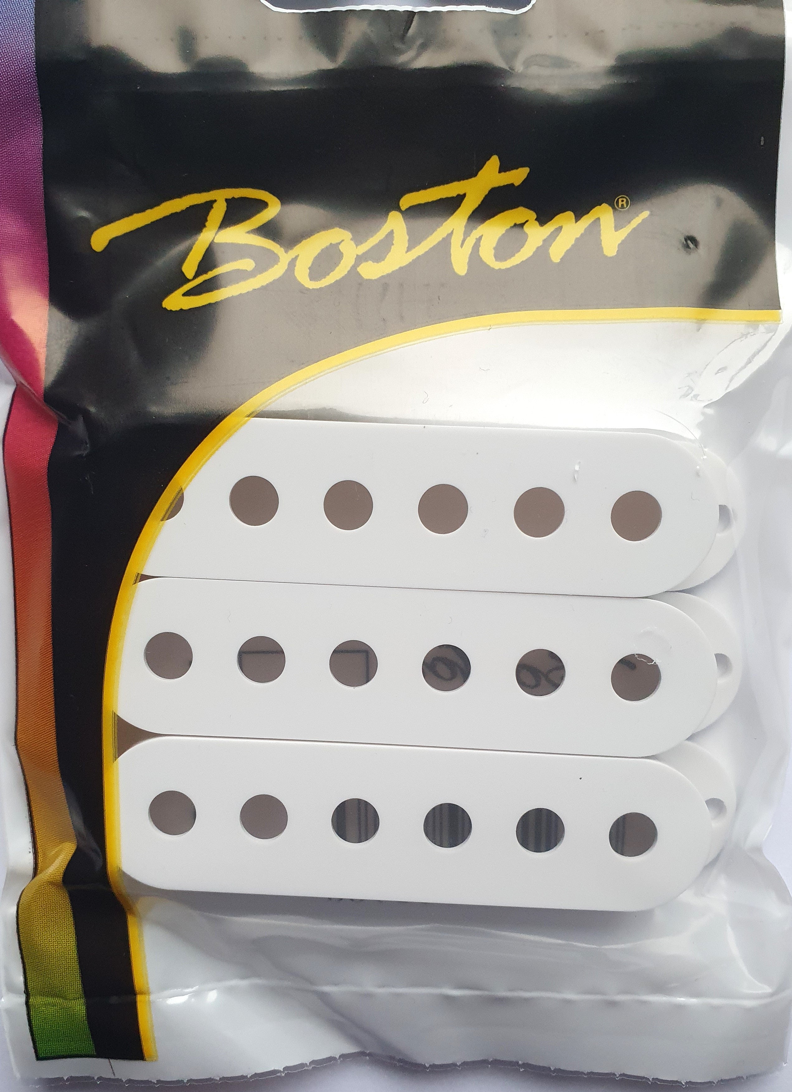 3 Boston SC-Pickup Standard Kappen Cover F-Style white