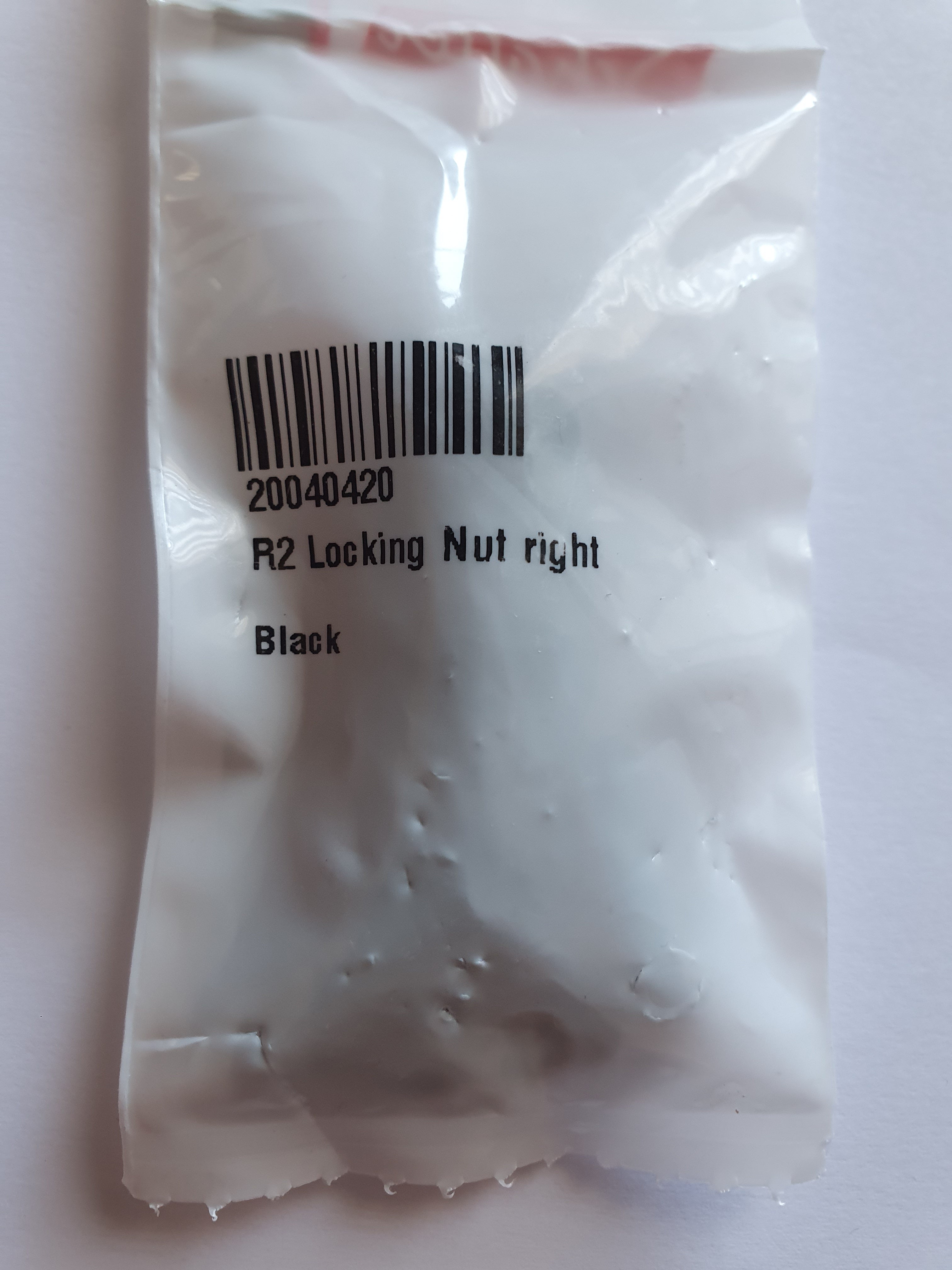 Schaller Klemmsattel Locking Nut R2, 10" Radius für FR-Tremolo Black