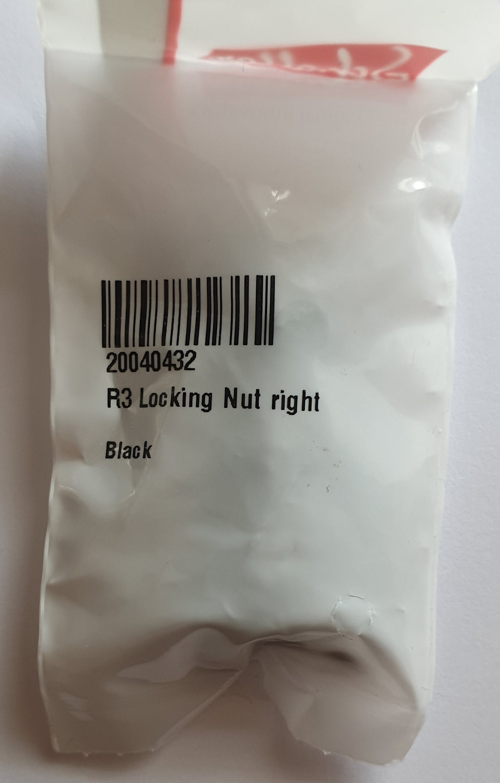 Schaller Klemmsattel Locking Nut R3, 12" Radius für FR-Tremolo Black