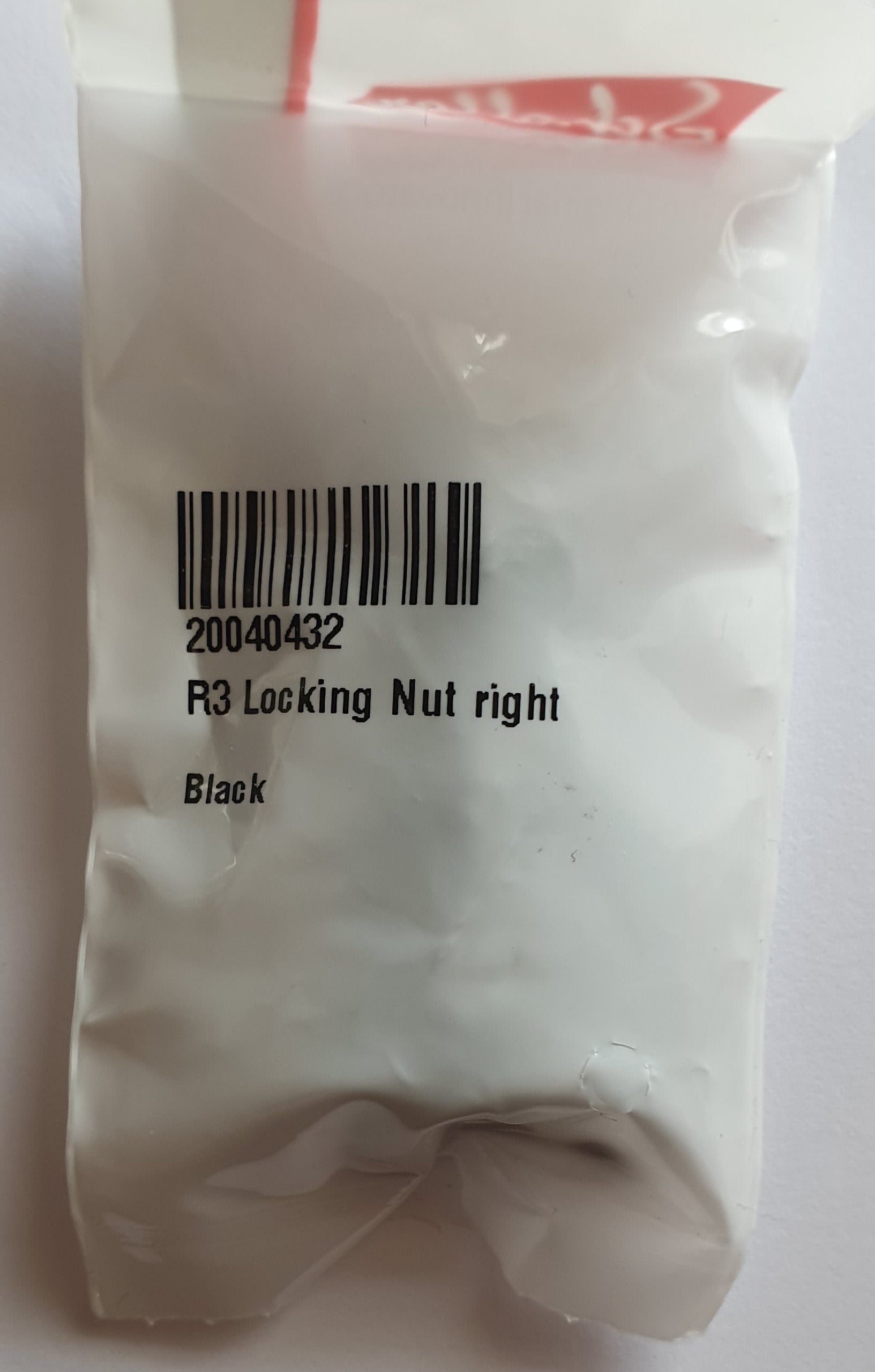 Schaller Klemmsattel Locking Nut R3, 12" Radius für FR-Tremolo Black