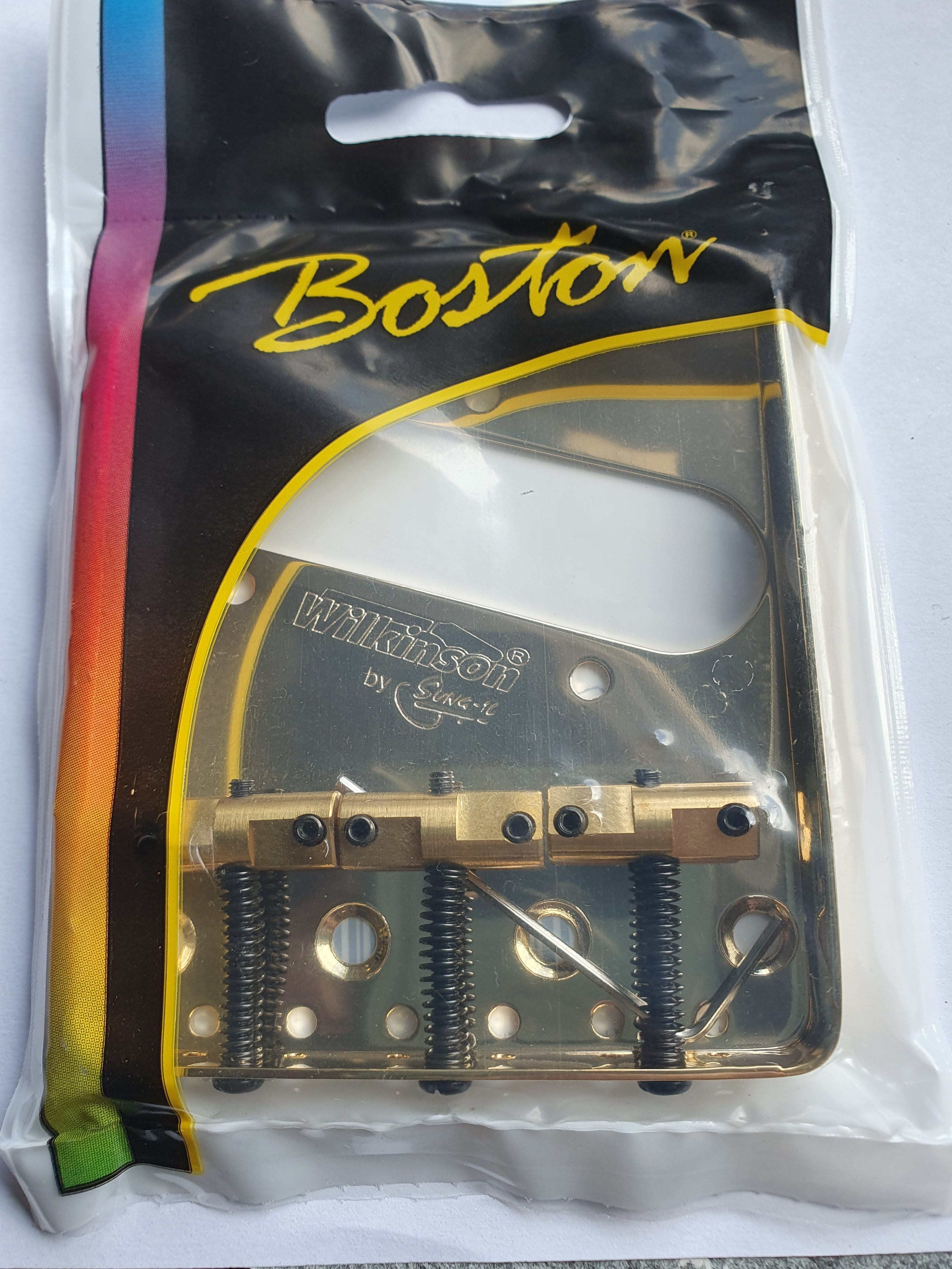 Wilkinson B-WTB-G Bridge für Tele Gold