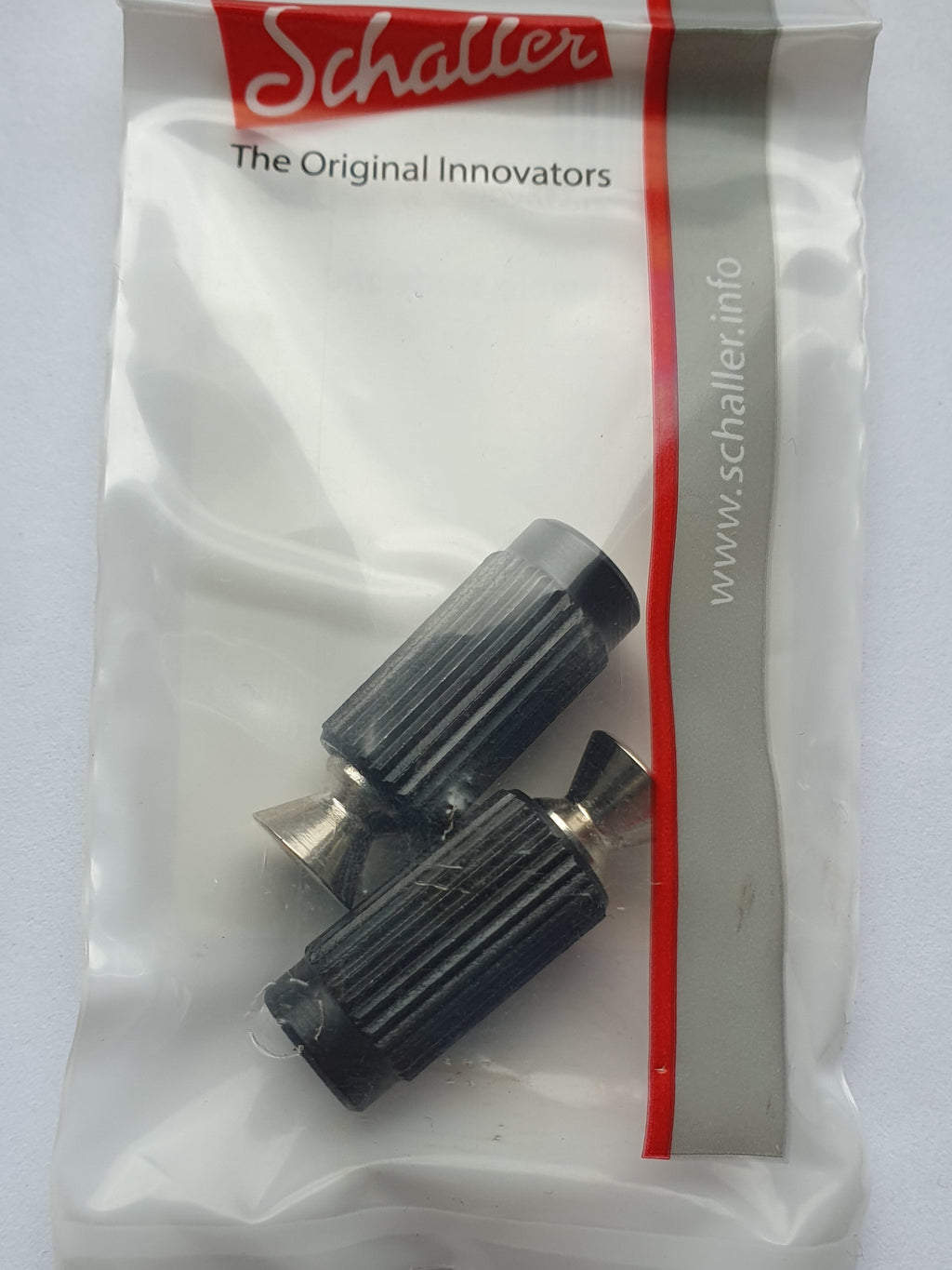 Schaller Pivot studs with inserts FR-Tremolo, Lockmeister Nickel