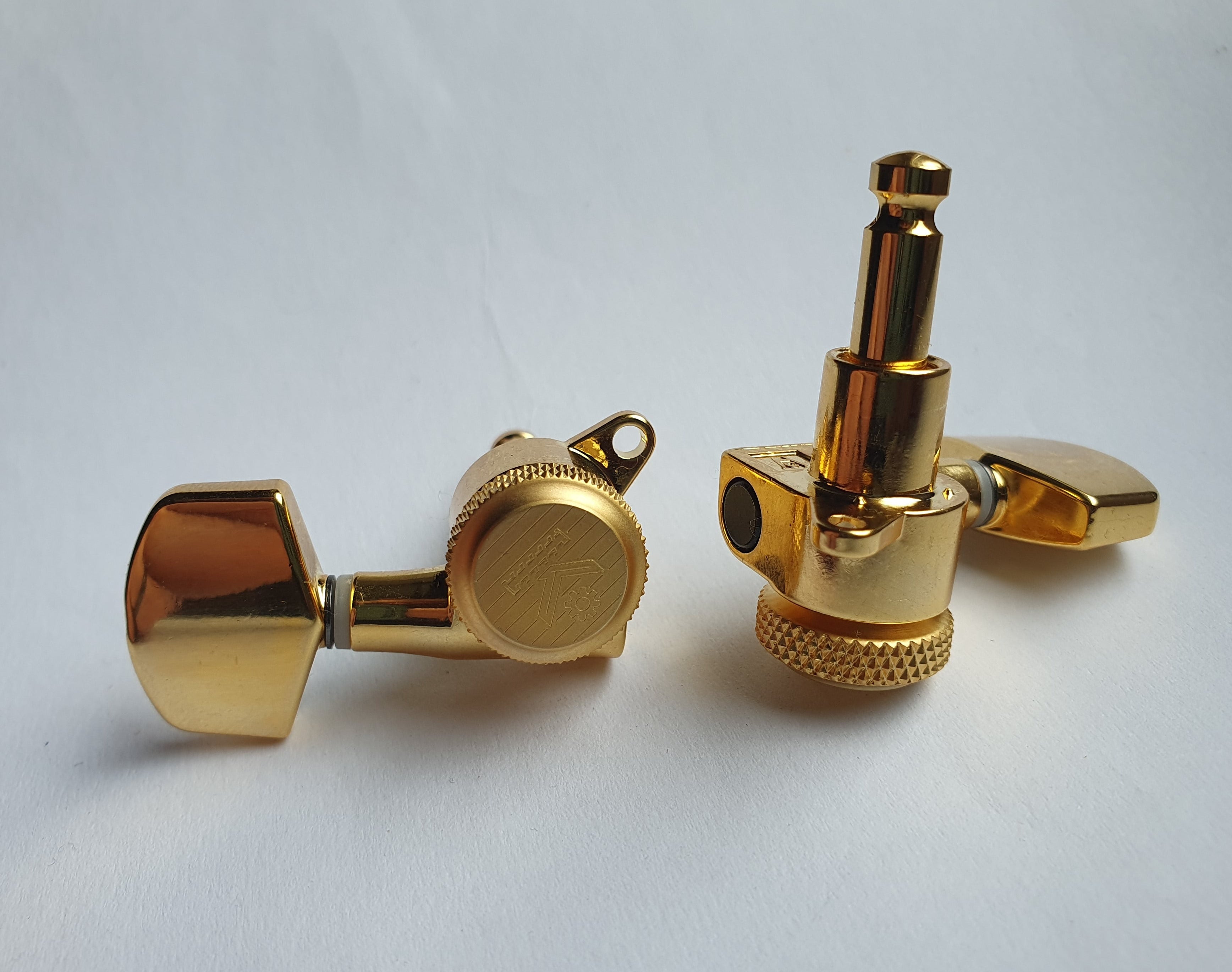 Kluson Modern "Backlock" / German / 3+3 Gold