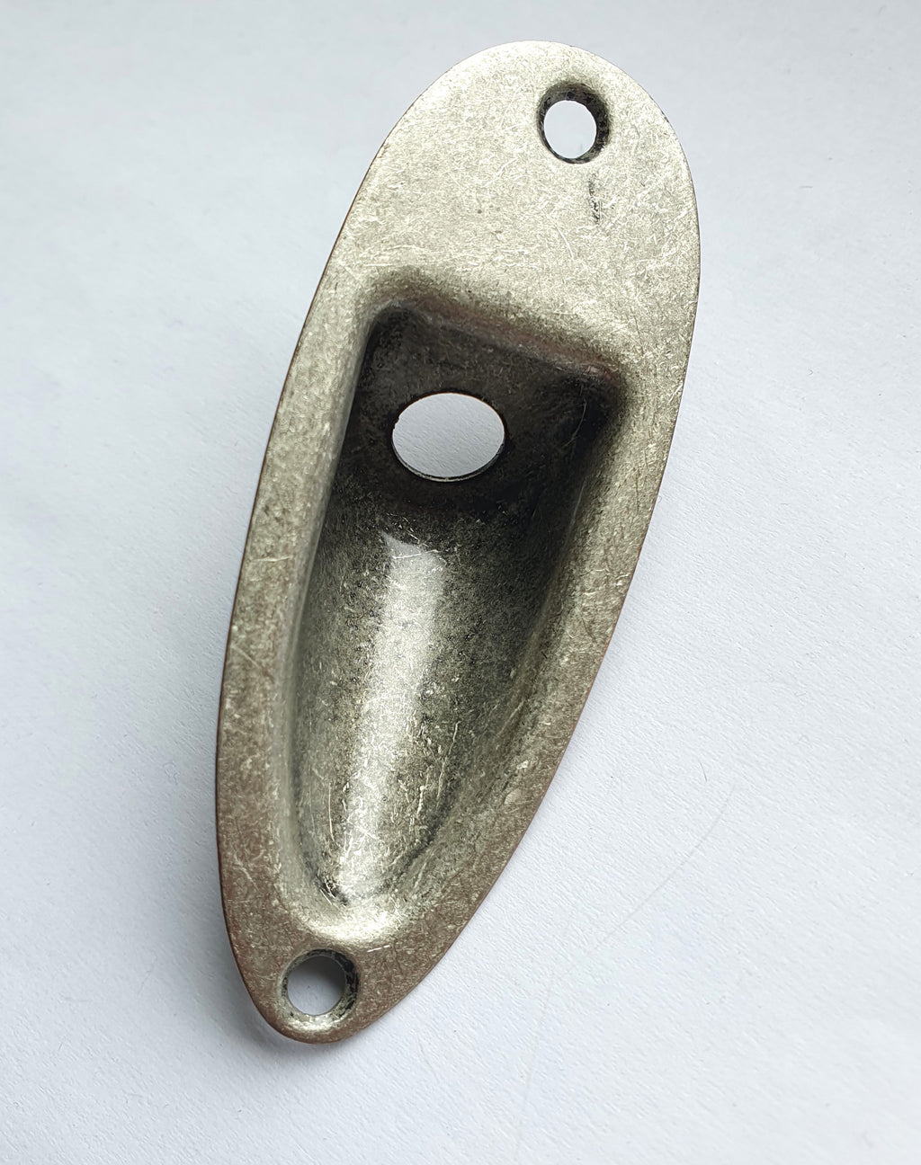 göldo Buchsenblech Jack-Plate für Strat Antique