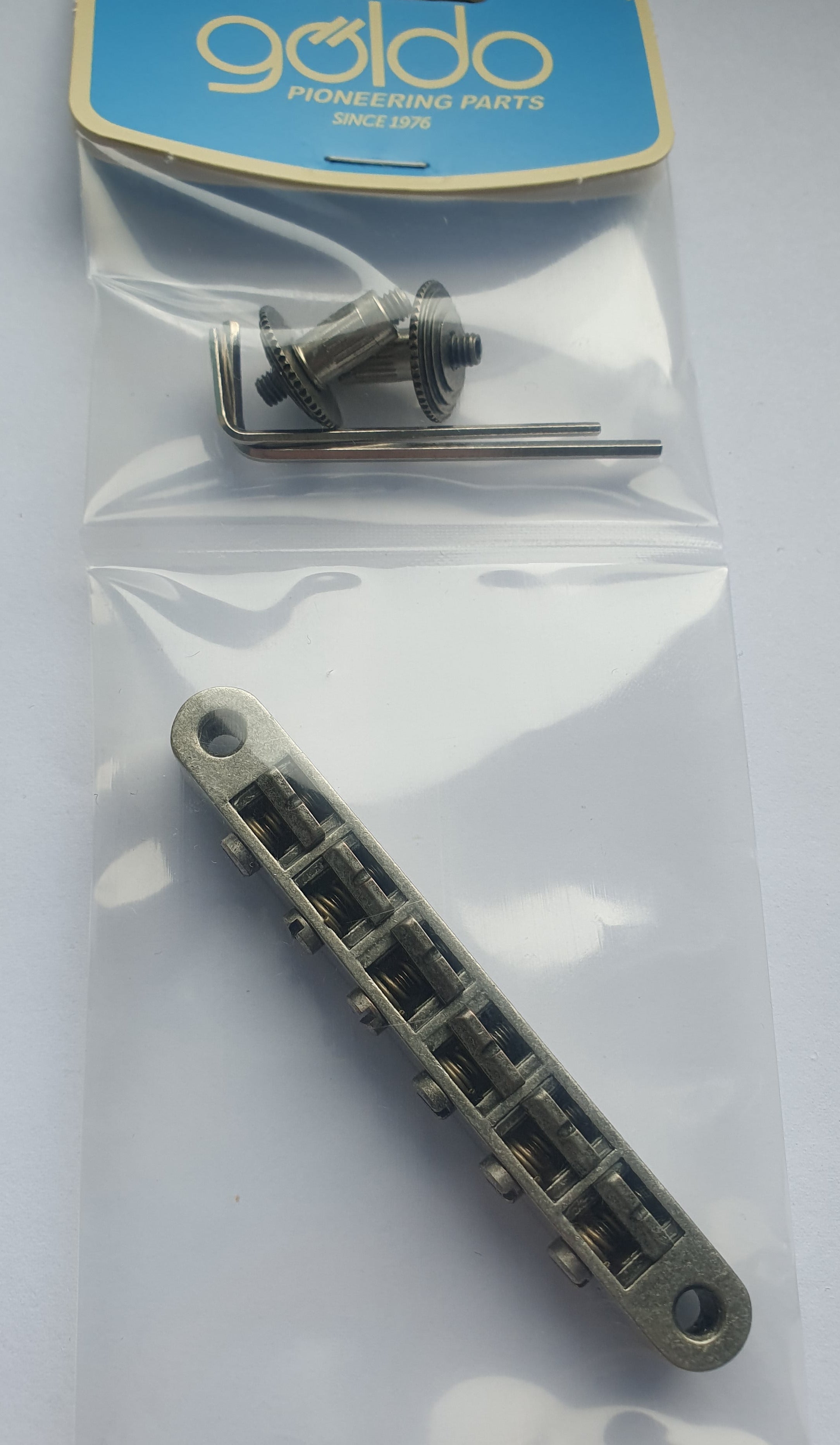 göldo "3-Point-Vario" Tunamatic Bridge Antique