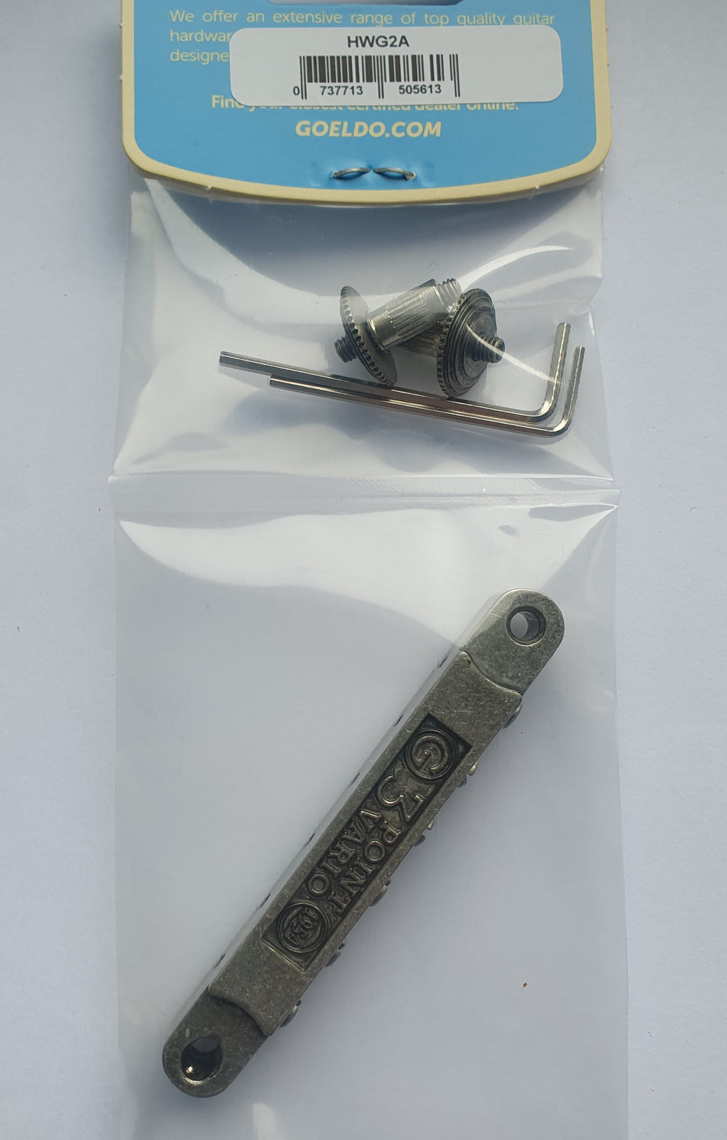 göldo "3-Point-Vario" Tunamatic Bridge Antique