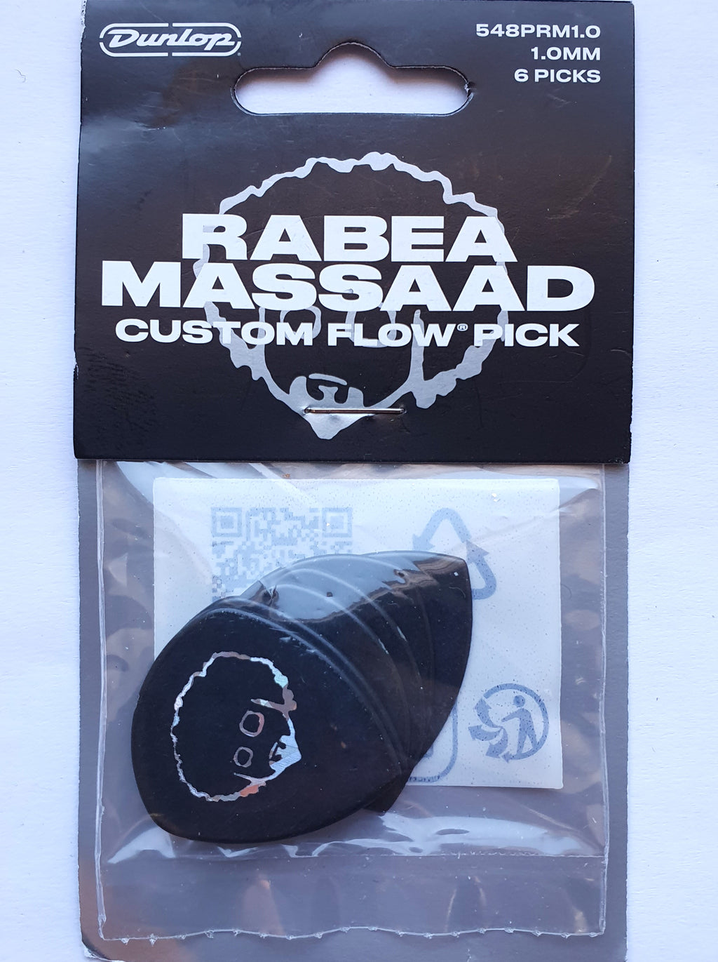 6 Dunlop Rabea Massaad CUSTOM FLOW Picks Plektren 1,00mm Plektrum