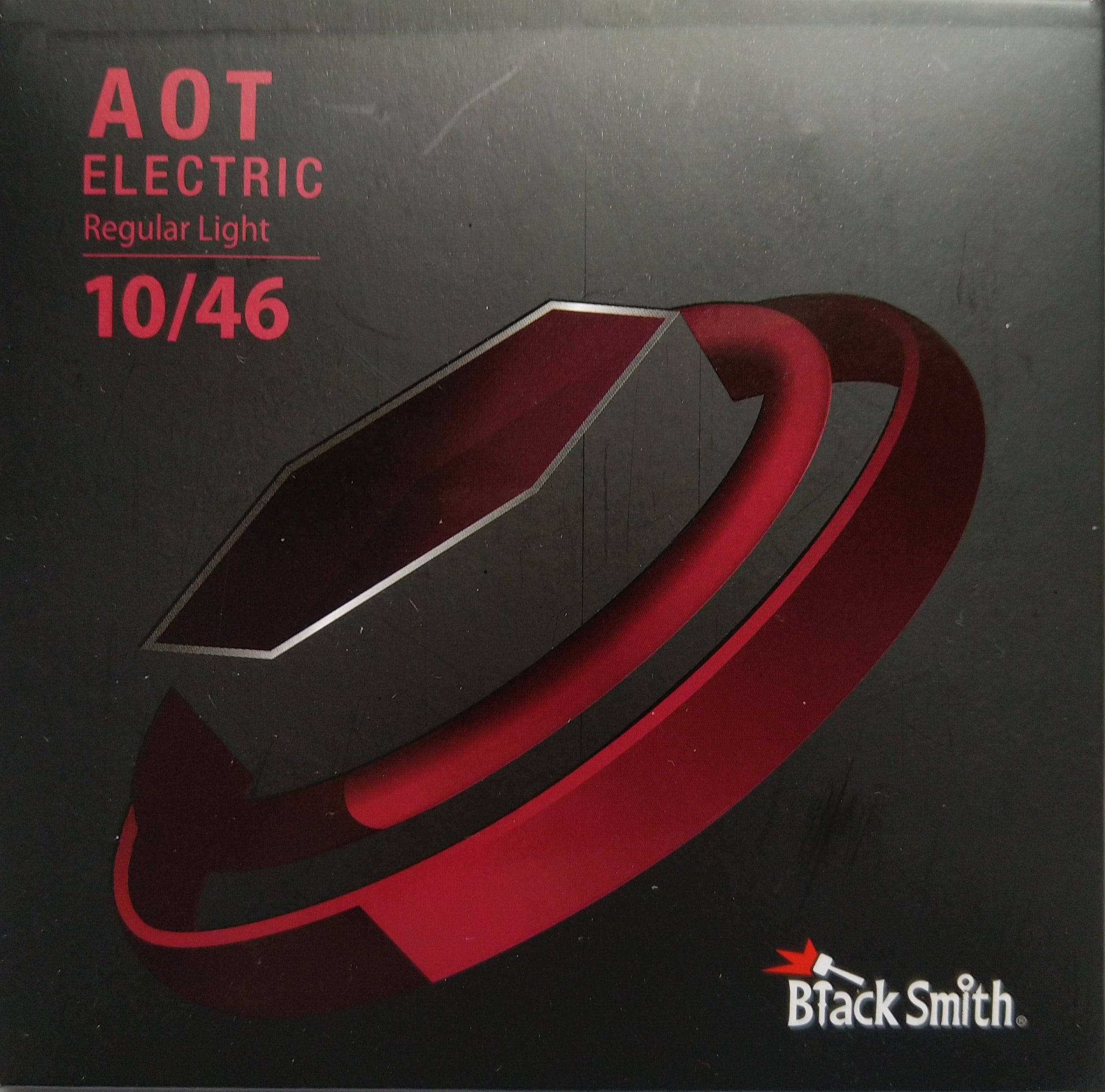 BlackSmith Electric Guitar AOT Coated Nickel Round Wound 010-046