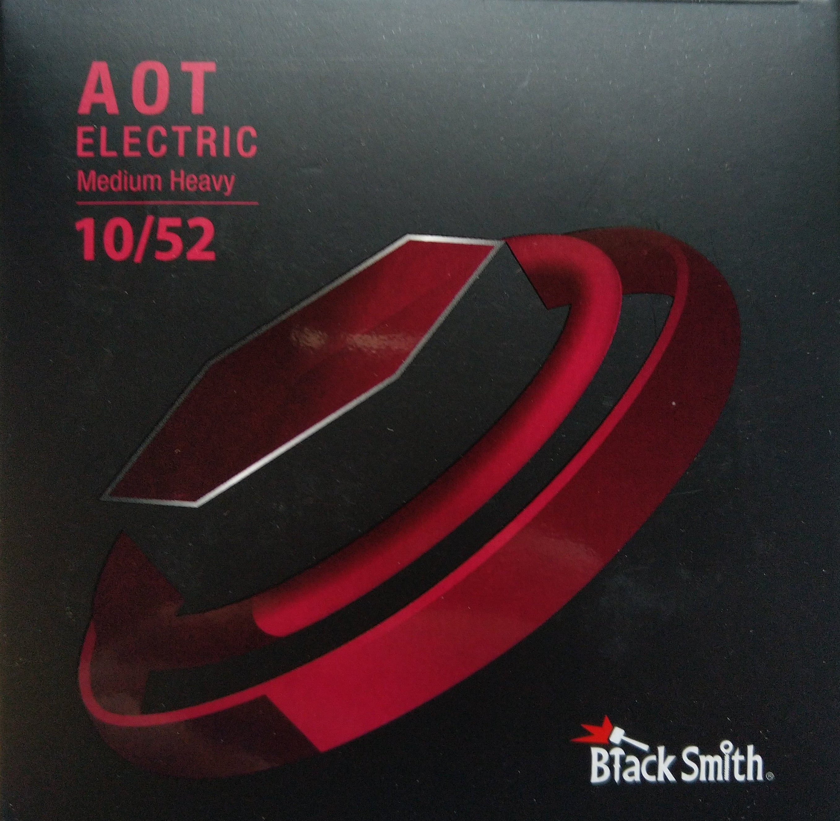 BlackSmith Electric Guitar AOT Coated Nickel Round Wound 010-052