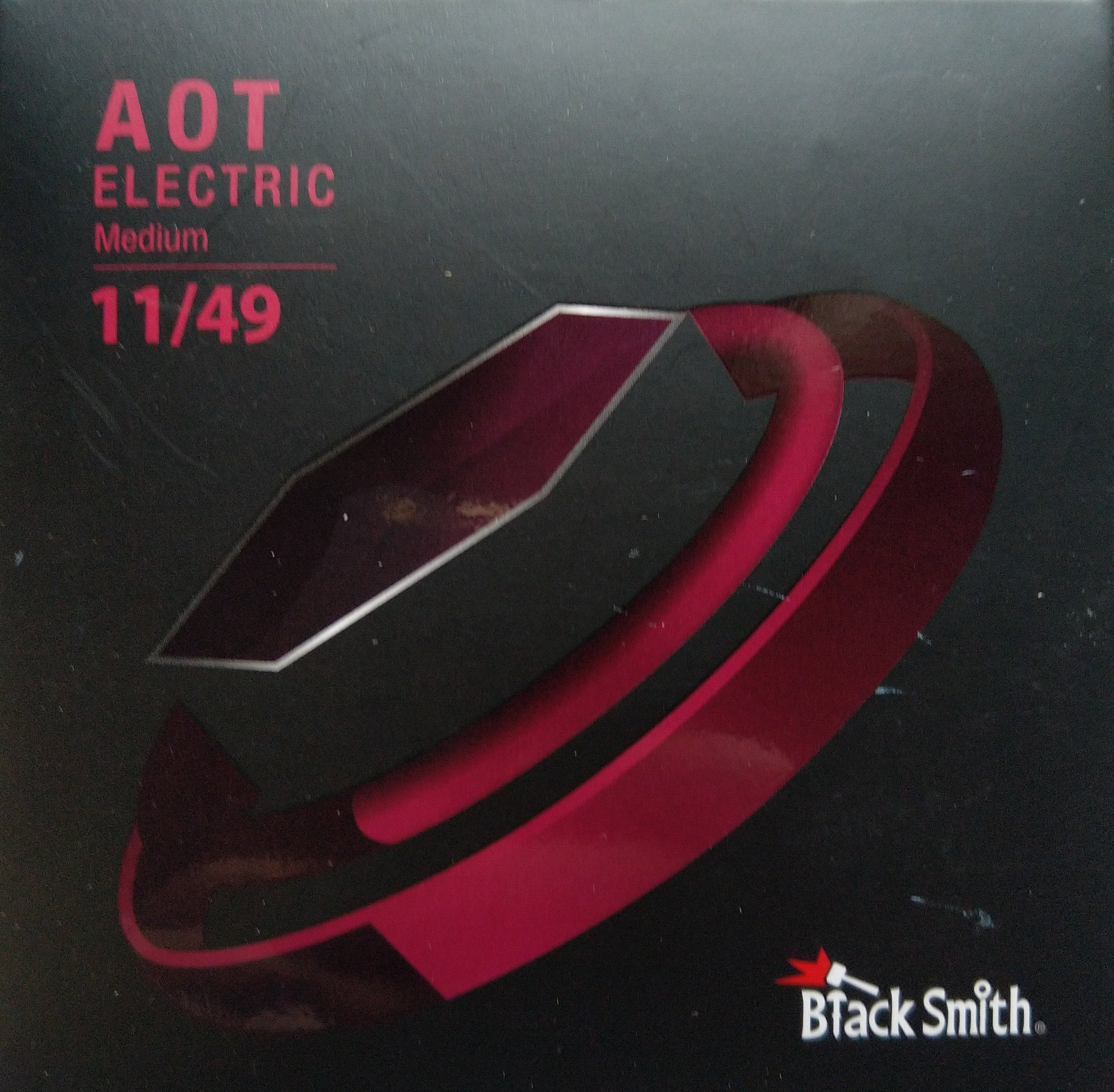 BlackSmith Electric Guitar AOT Coated Nickel Round Wound 011-049