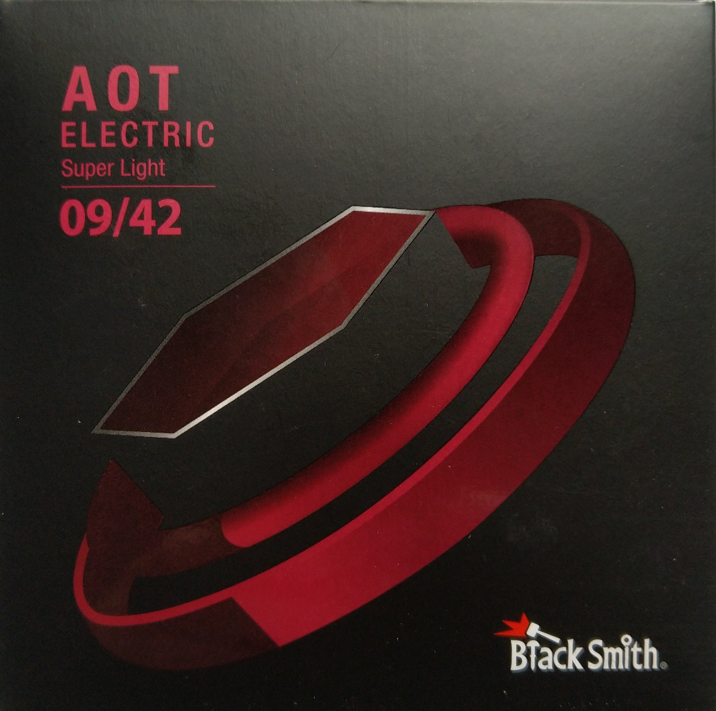 BlackSmith Electric Guitar AOT Coated Nickel Round Wound 009-042