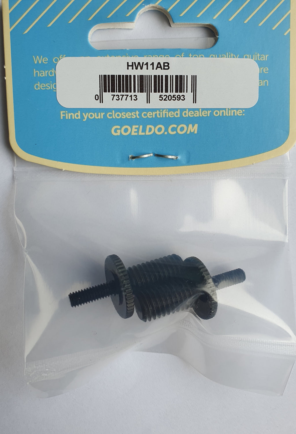 Göldo Adapter für G-Type Brücken / M4-M8 / Black