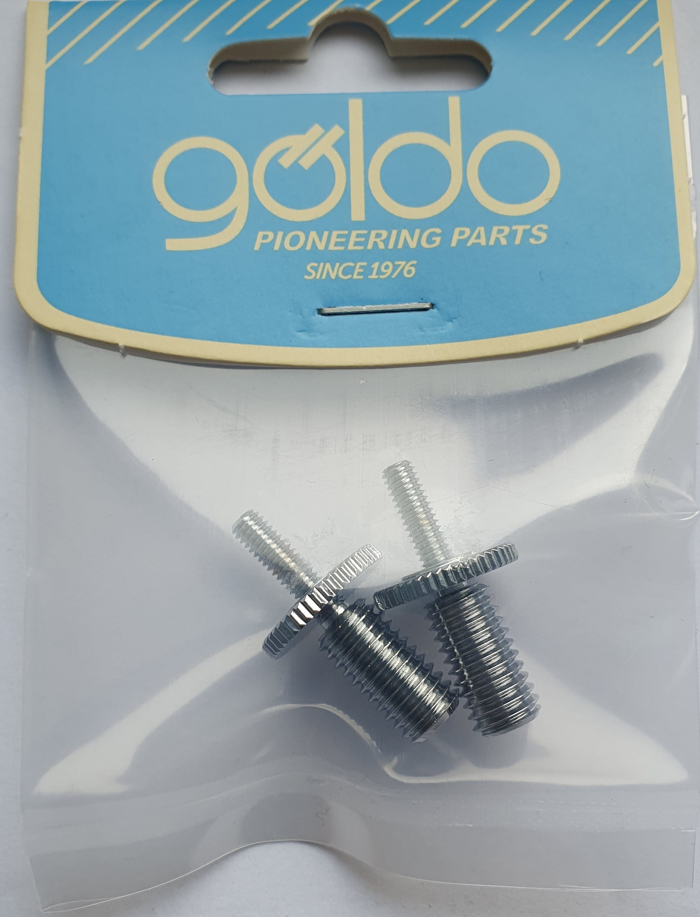 Göldo Adapter für G-Type Brücken / M4-M8 / Chrome