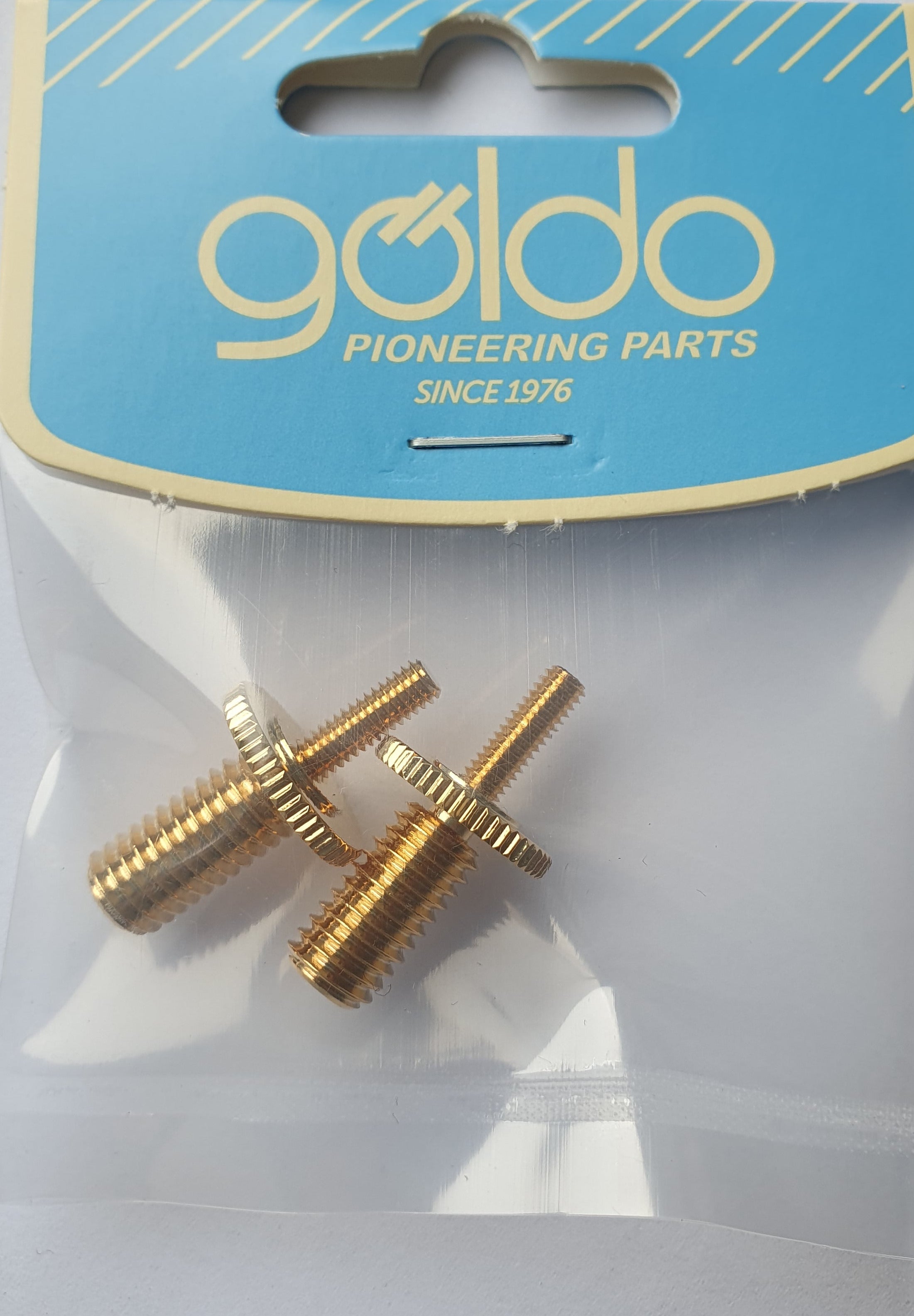Göldo Adapter für G-Type Brücken / M4-M8 / Gold