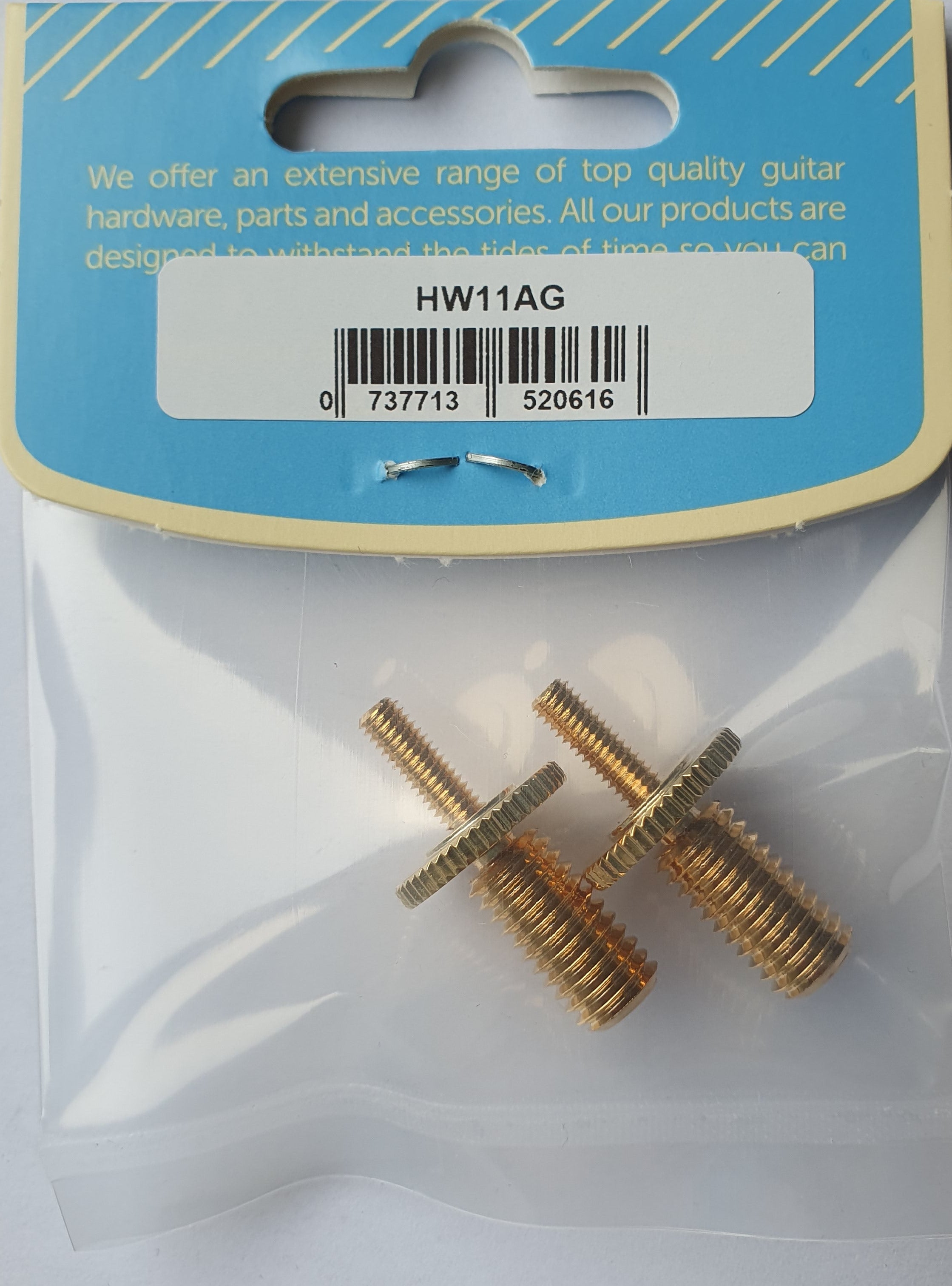 Göldo Adapter für G-Type Brücken / M4-M8 / Gold