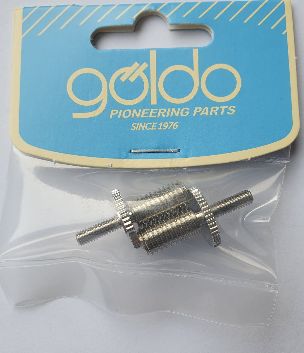 Göldo Adapter für G-Type Brücken / M4-M8 / Nickel