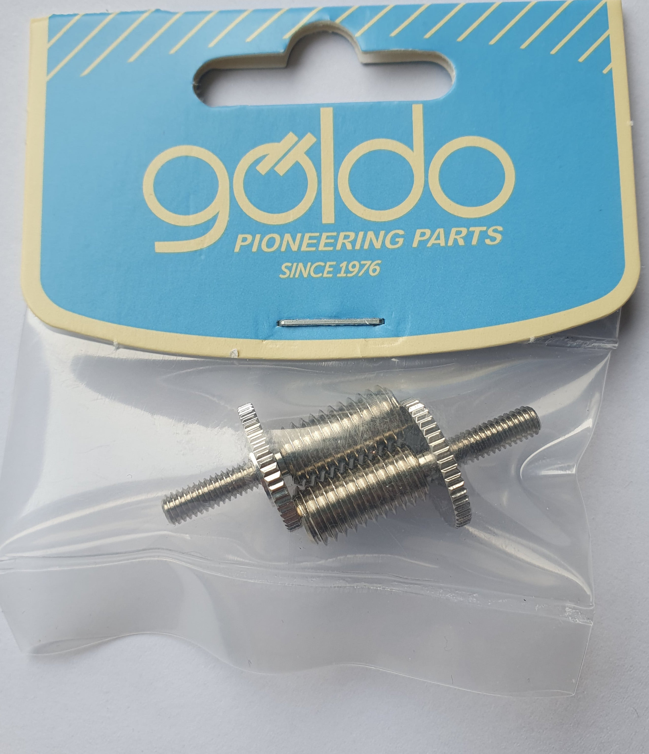 Göldo Adapter für G-Type Brücken / M4-M8 / Nickel