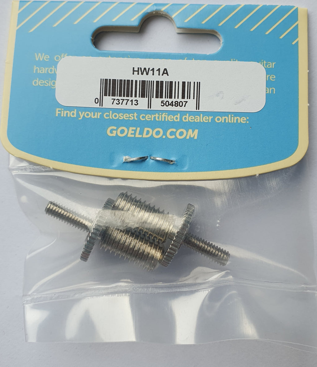 Göldo Adapter für G-Type Brücken / M4-M8 / Nickel