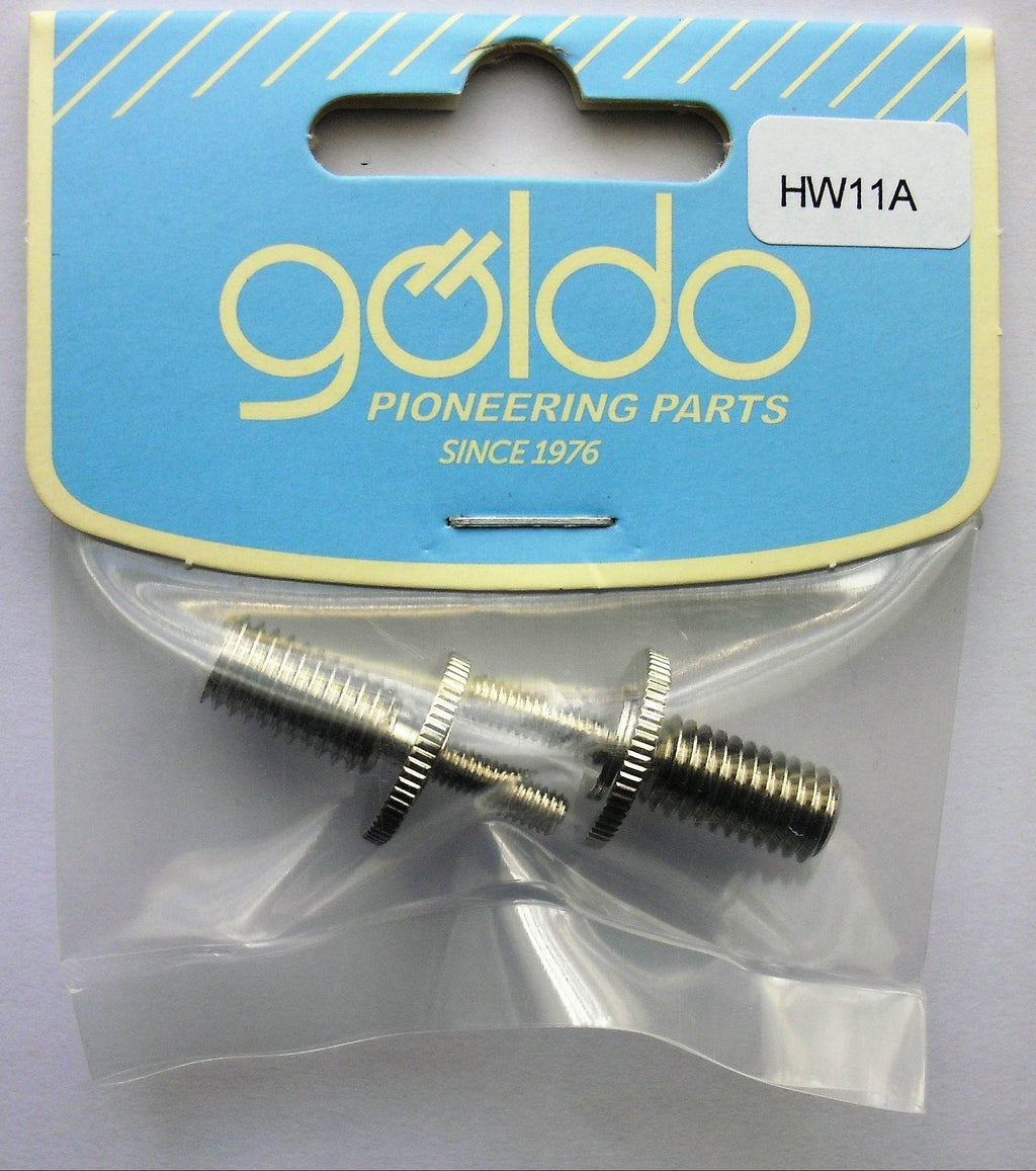 Göldo Adapter für G-Type Brücken / M4-M8 / Nickel