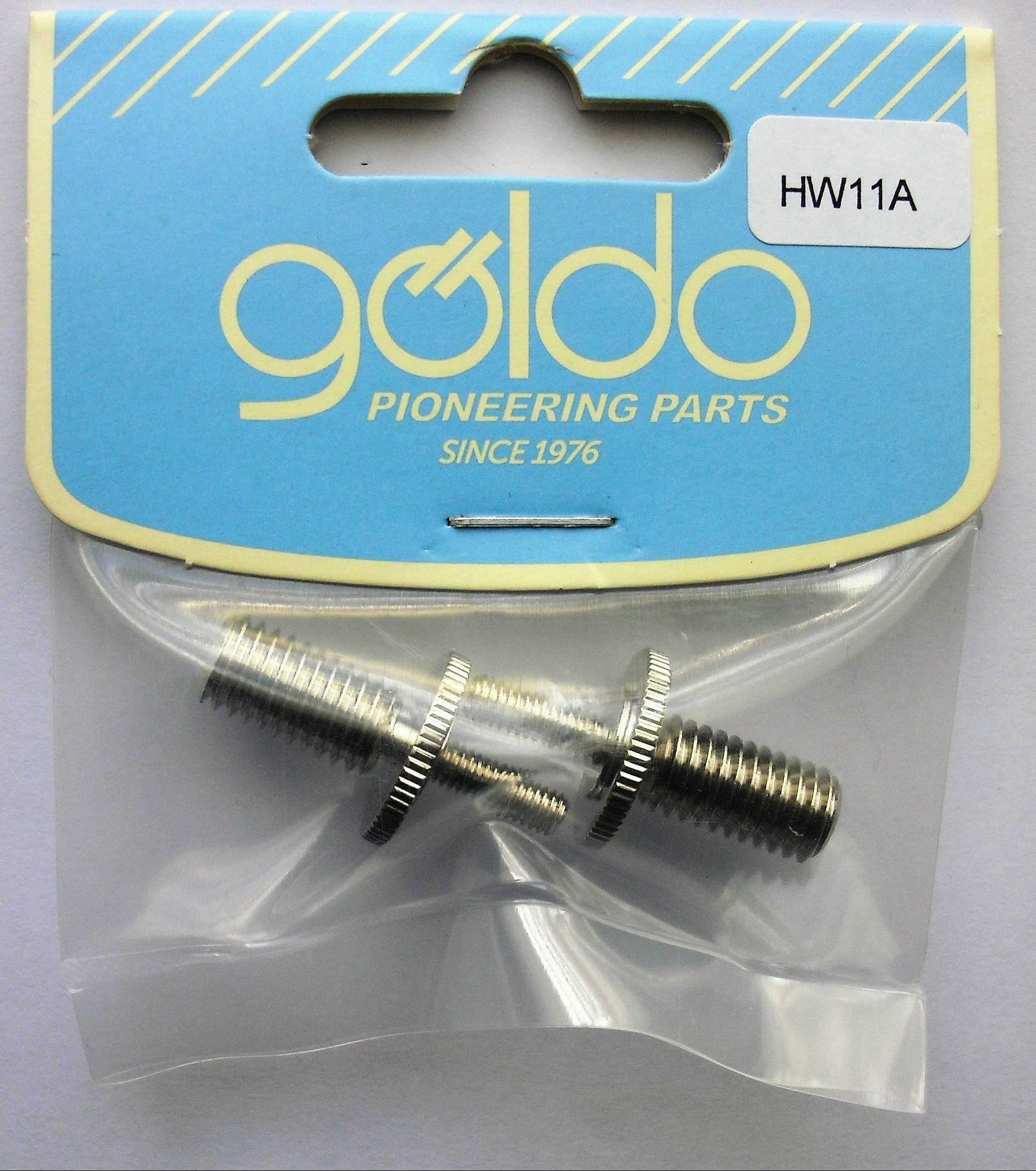 Göldo Adapter für G-Type Brücken / M4-M8 / Nickel