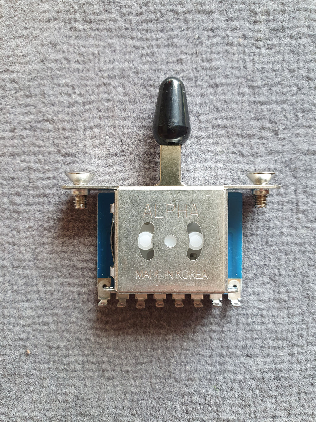 göldo 3-Wege Switch 3 Way Switch Strat / Tele (Alpha)