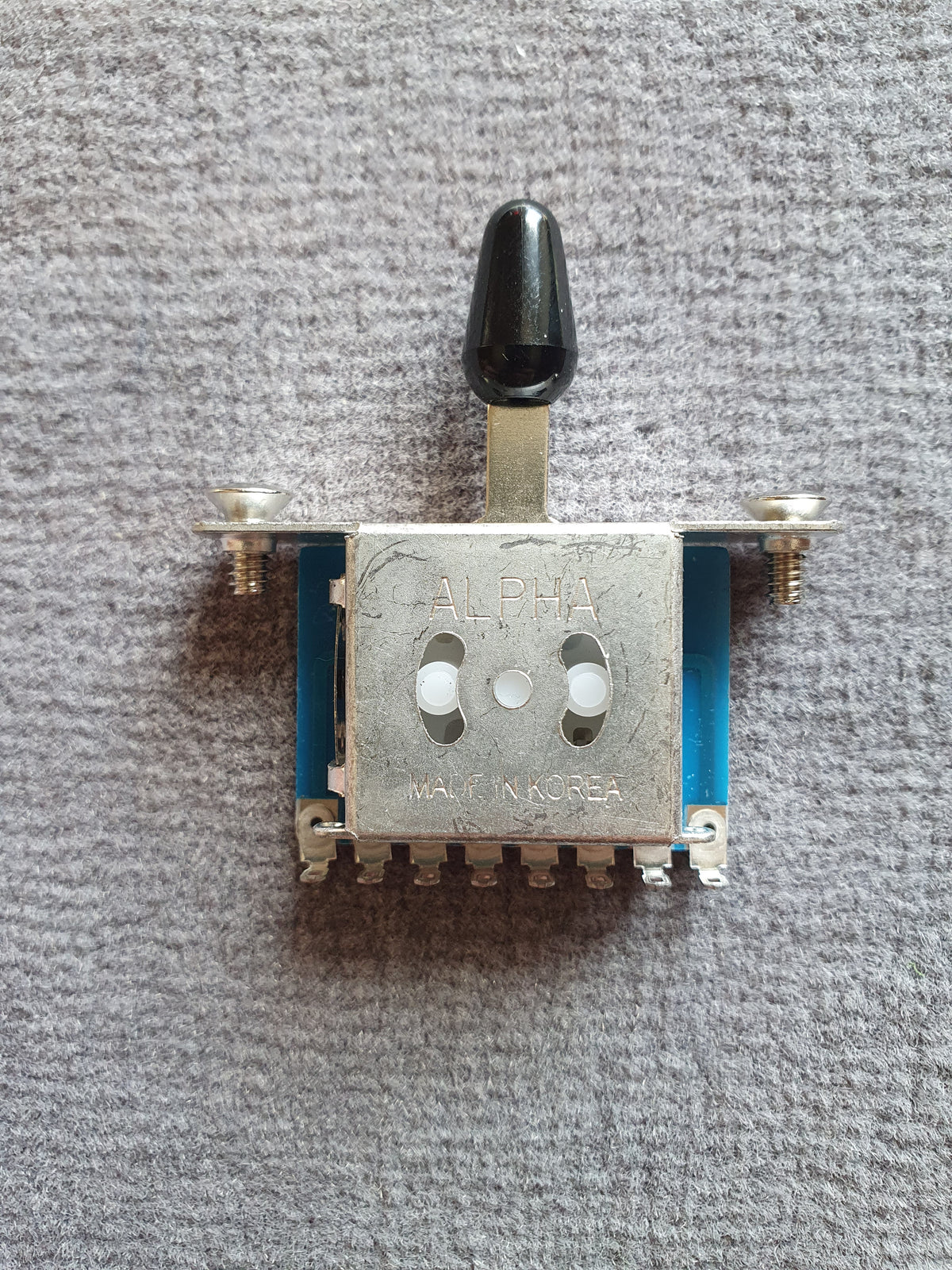 göldo 5-Wege Switch 5 Way Switch Strat / Tele (Alpha)