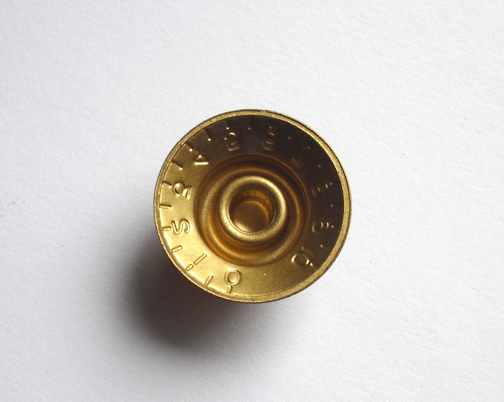göldo "Hat-Knob" G-Type / grob Poti-knopf mit Ziffern amber