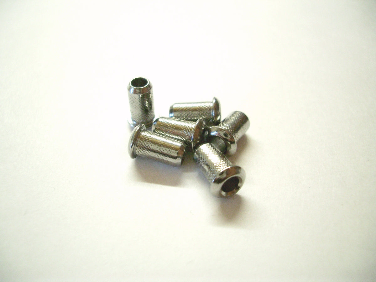göldo Body-Top Saitenhülsen f. String through body chrome