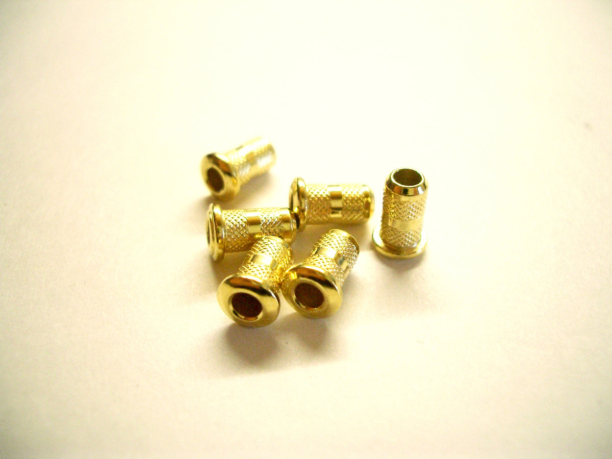 göldo Body-Top Saitenhülsen f. String through body gold