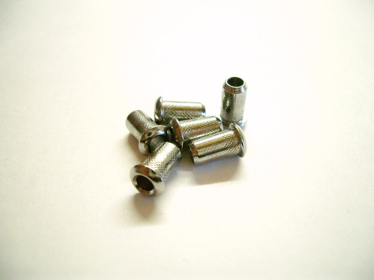 göldo Body-Top Saitenhülsen f. String through body nickel