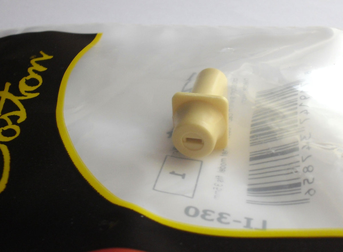Boston F-Style Schalterknopf Switch Tip f. Tele HiHat ivory