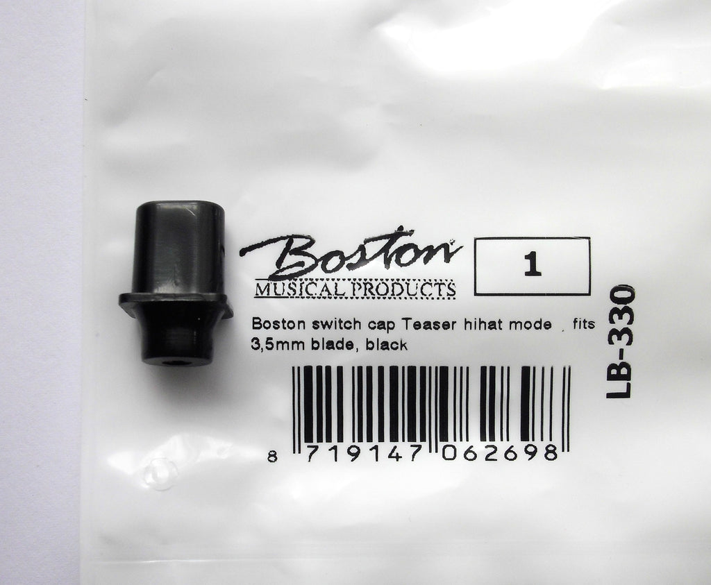 Boston F-Style Schalterknopf Switch Tip f. Tele HiHat black