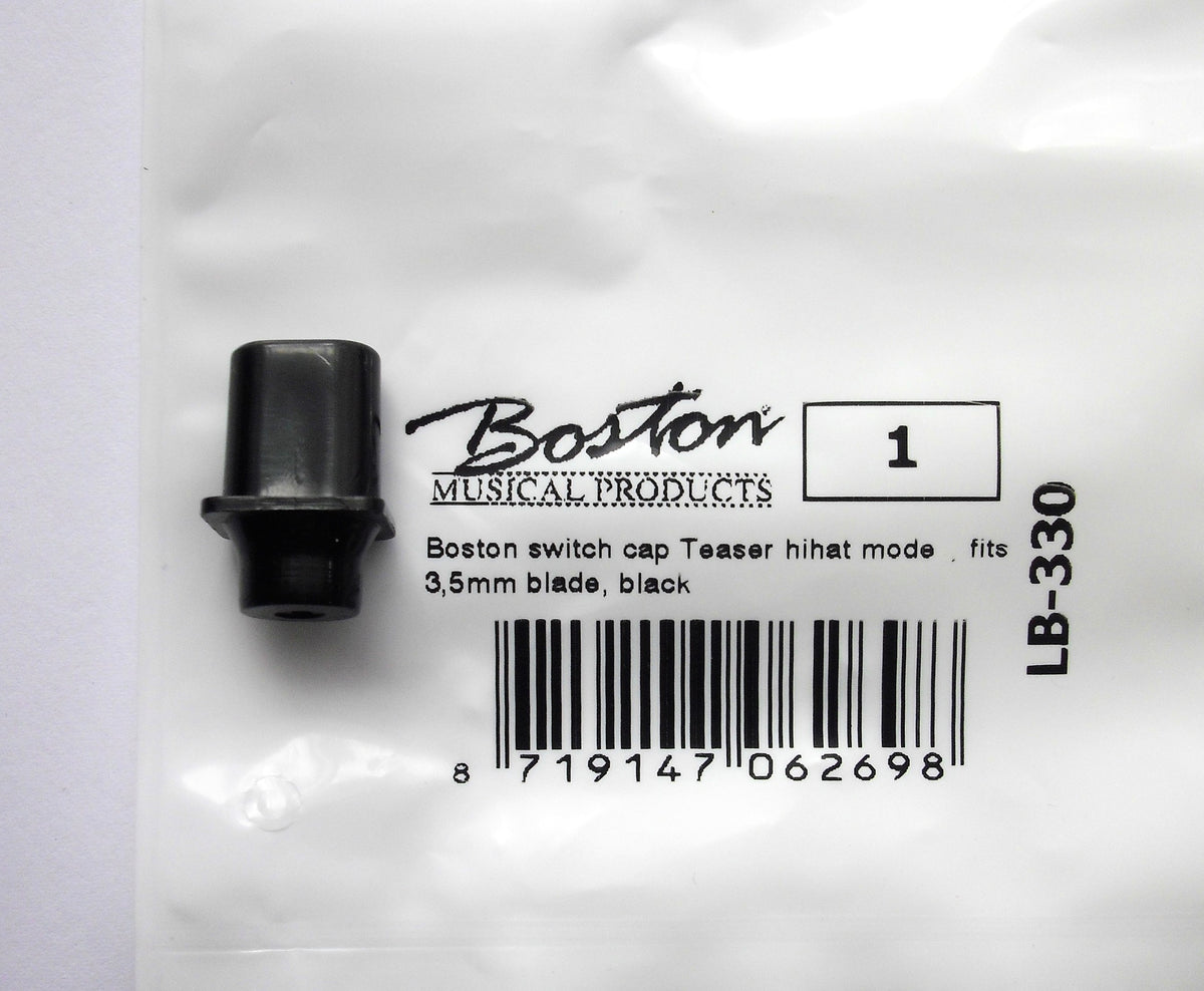Boston F-Style Schalterknopf Switch Tip f. Tele HiHat black