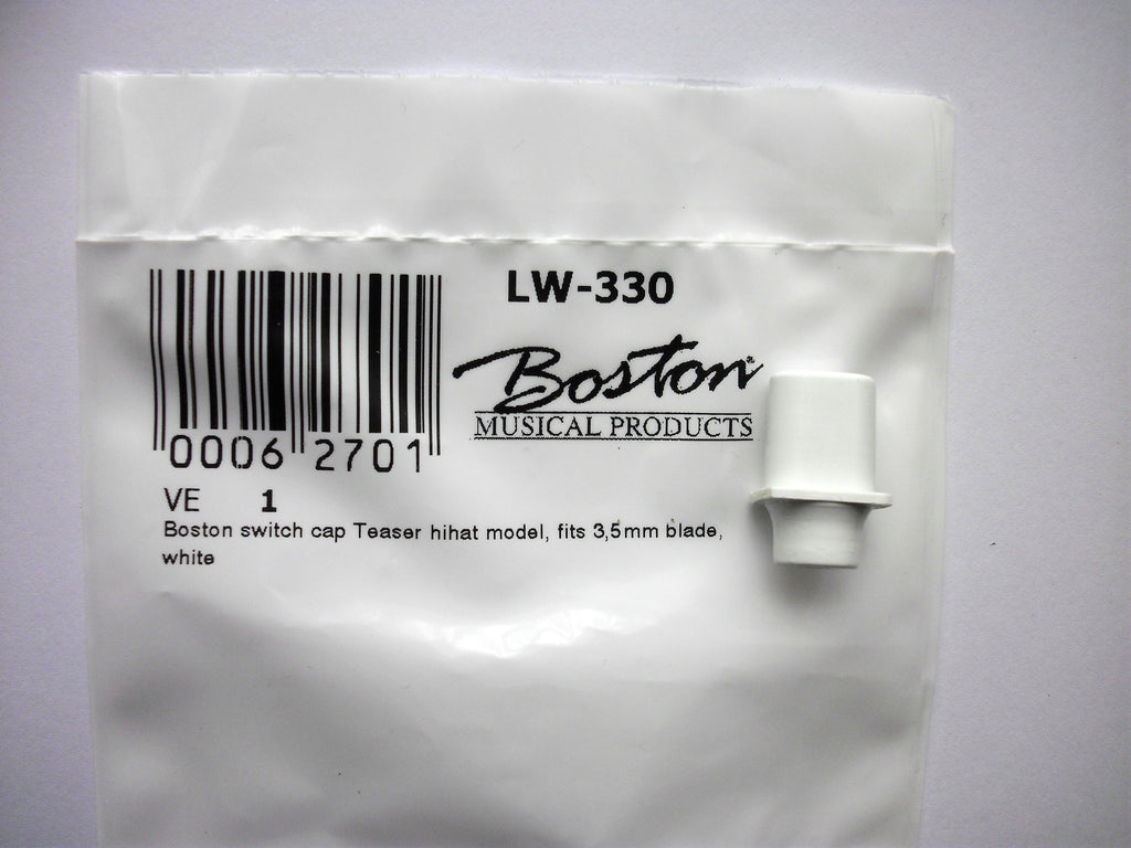 Boston F-Style Schalterknopf Switch Tip f. Tele HiHat white