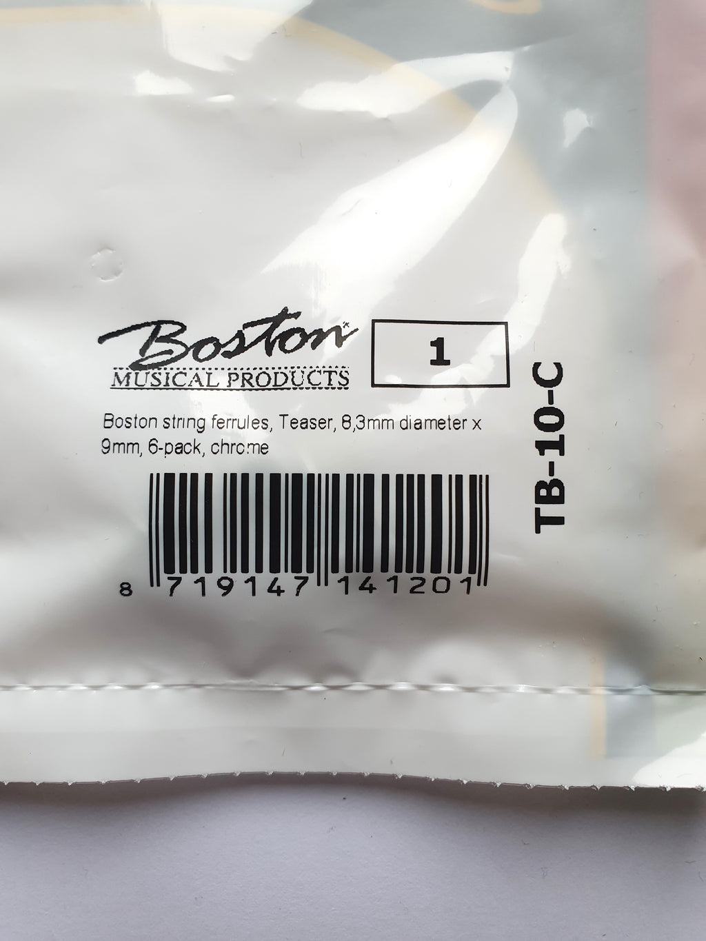 Boston Saitenführungshülsen f. String through body chrome
