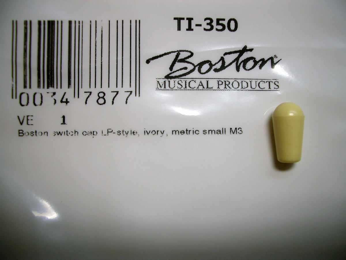 Boston Toggle Switch Schalterknopf Switch Tip metric small 3.5 ivory