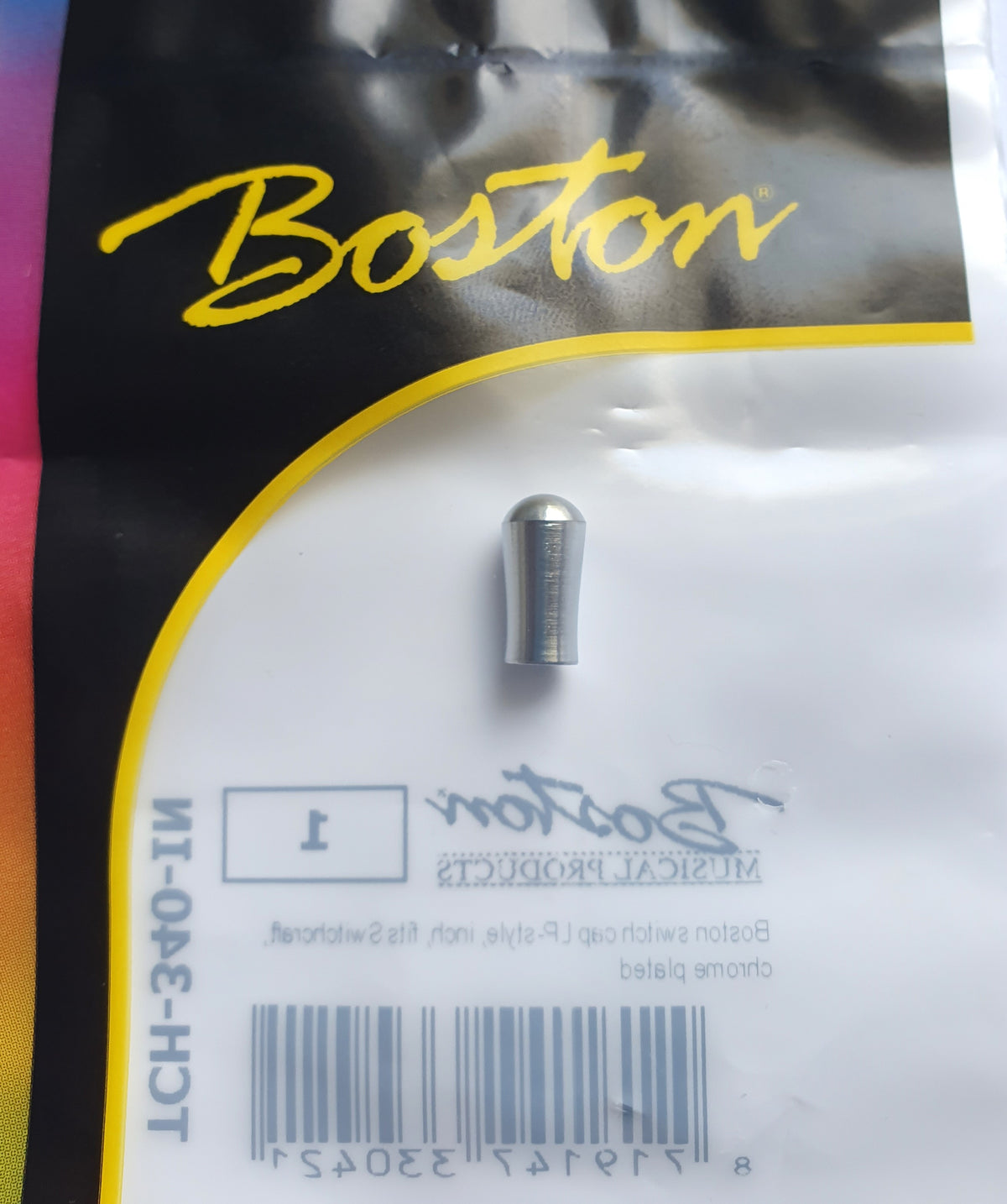 Boston Toggle Switch Schalterknopf Switch Tip US Chrome