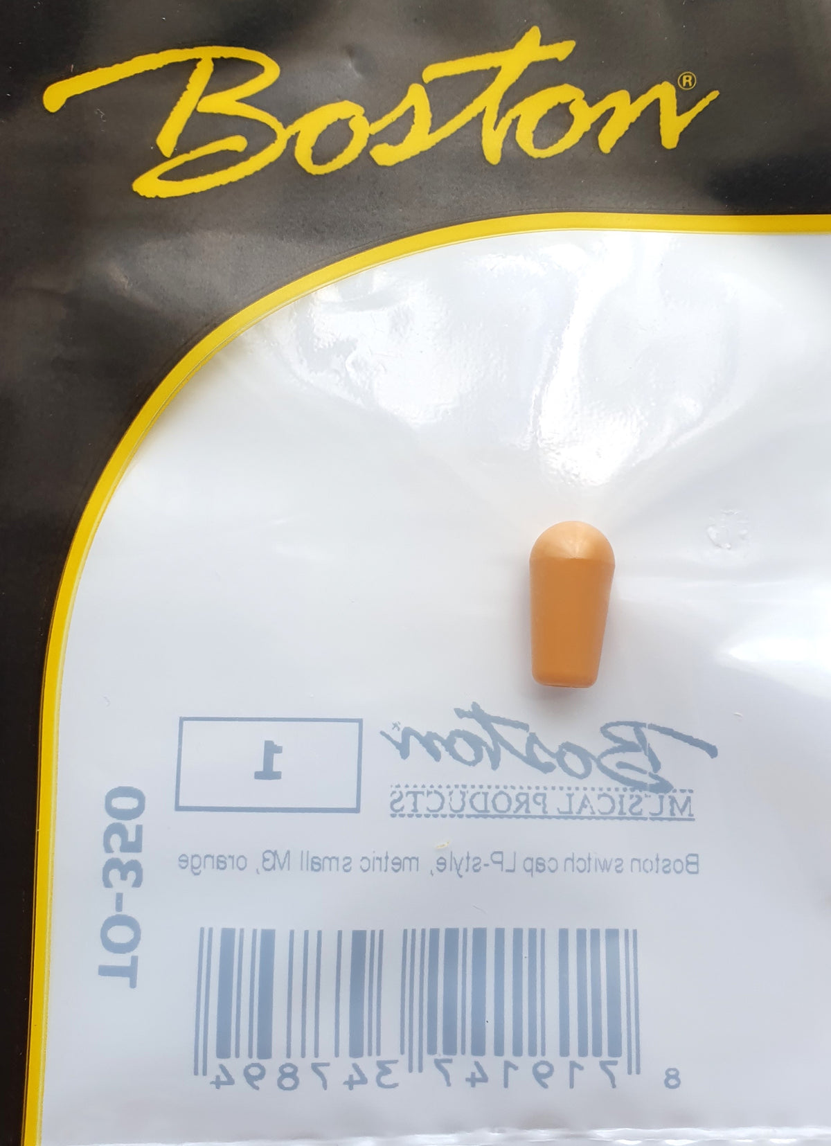 Boston Toggle Switch Schalterknopf Switch Tip metric small 3.5 amber