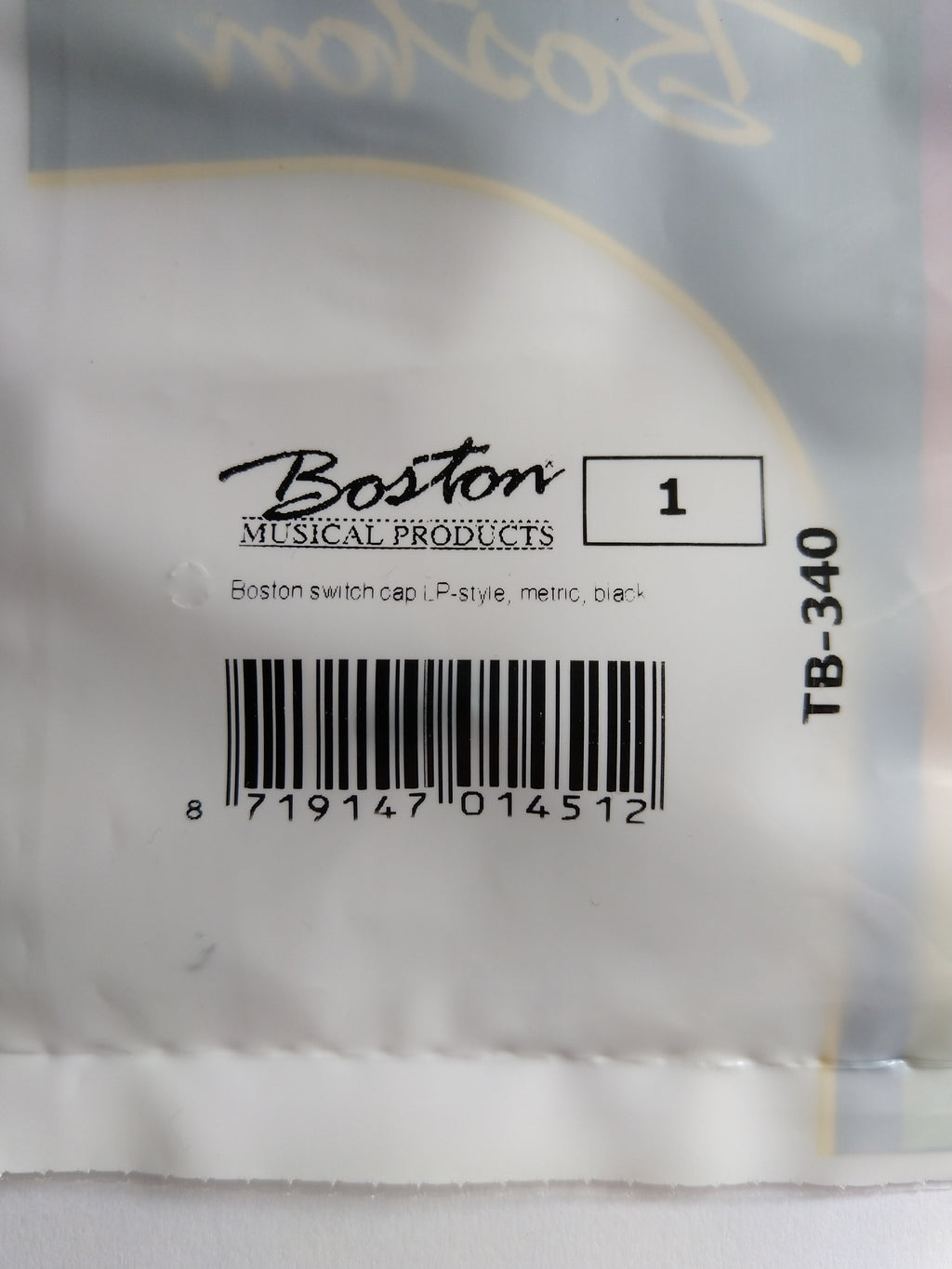 Boston Toggle Switch Schalterknopf Switch Tip metric small 3.5 black