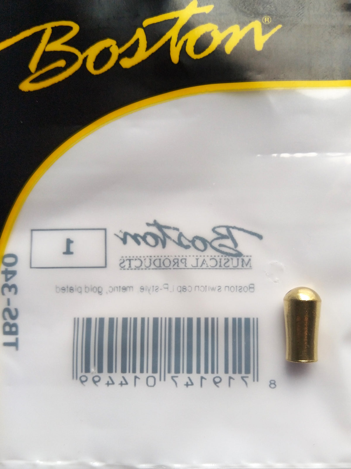 Boston Toggle Switch Schalterknopf Switch Tip metric Gold