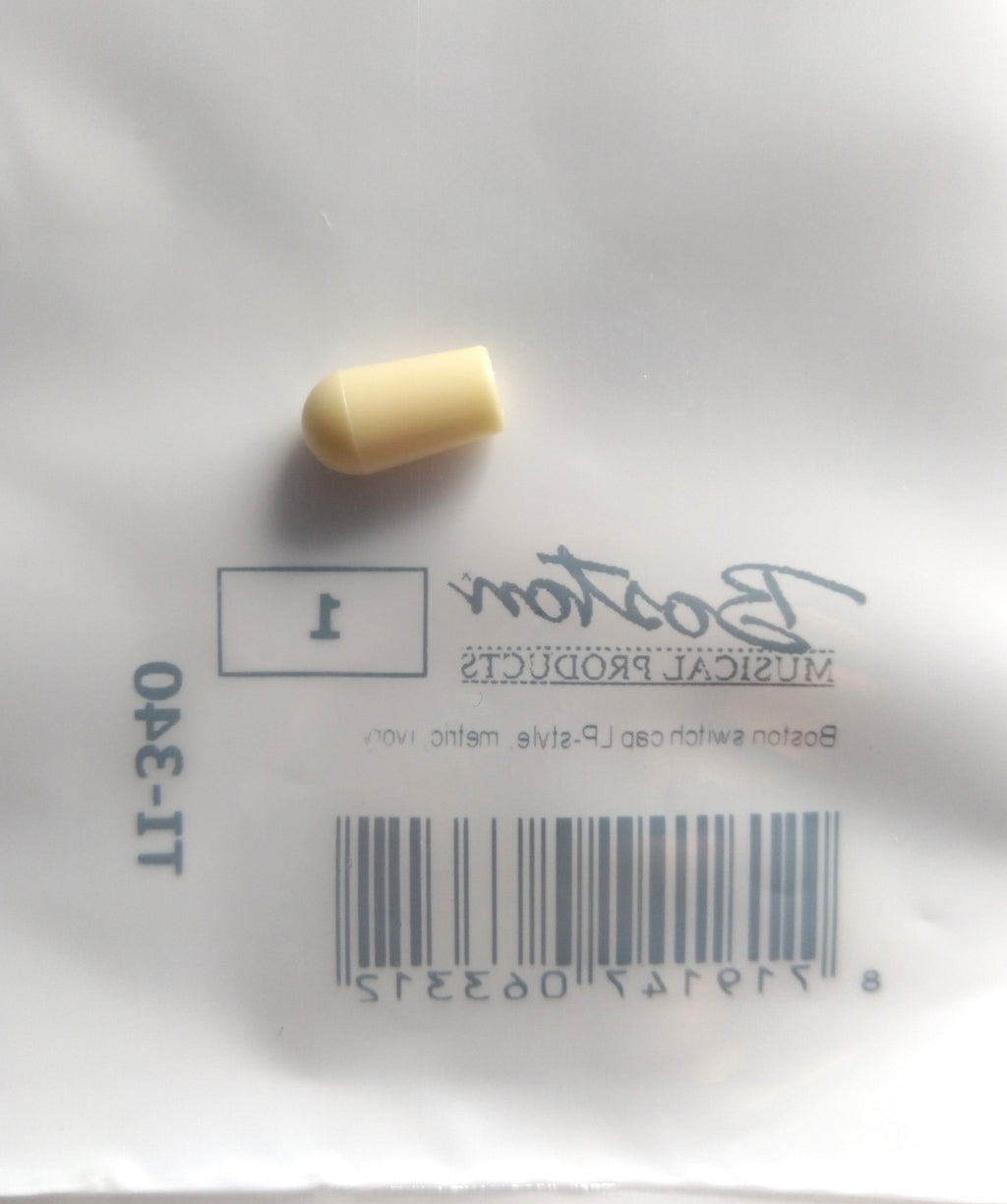 Boston Toggle Switch Schalterknopf Switch Tip metric ivory