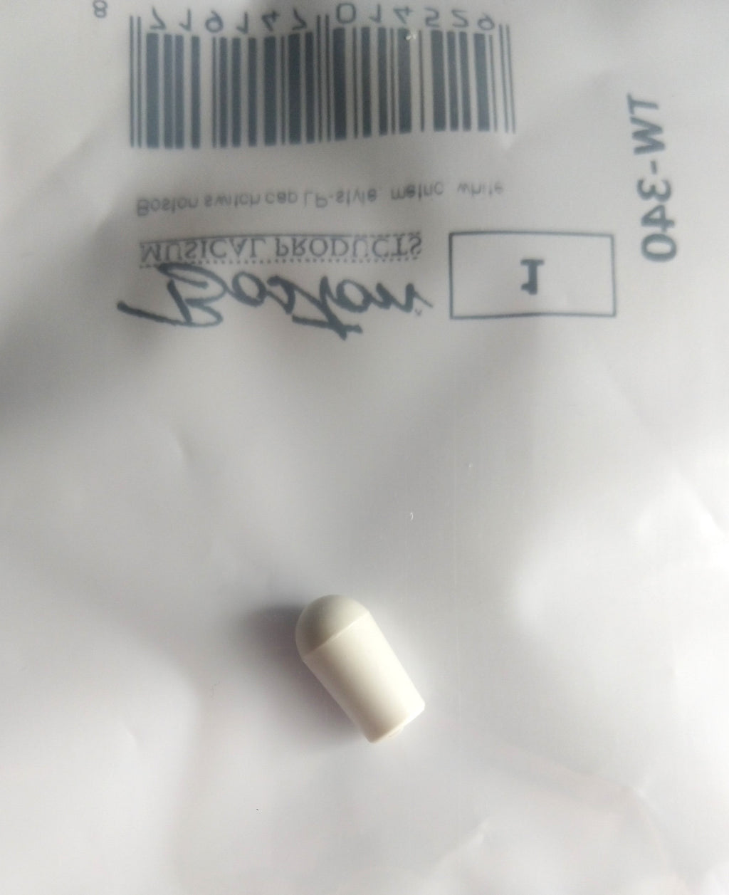 Boston Toggle Switch Schalterknopf Switch Tip metric white