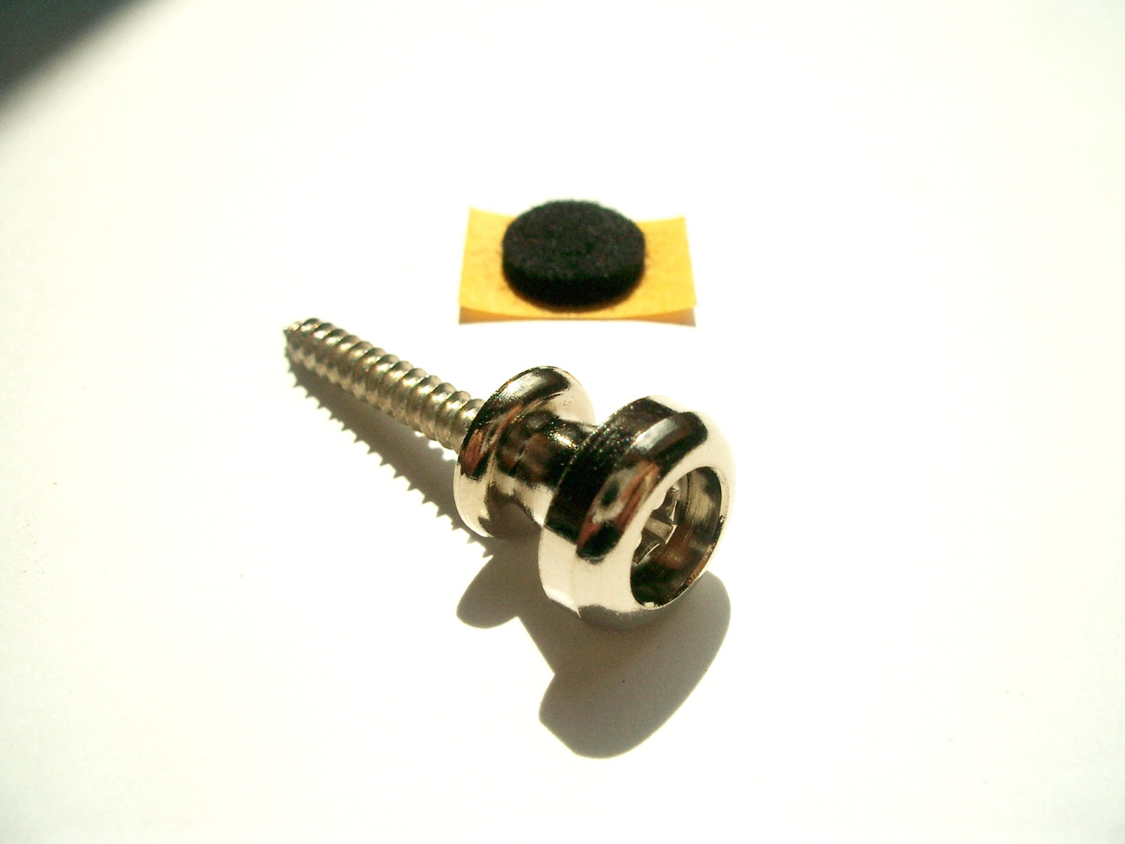 Duesenberg Gurtpin End Pin nickel Security Lock geeignet