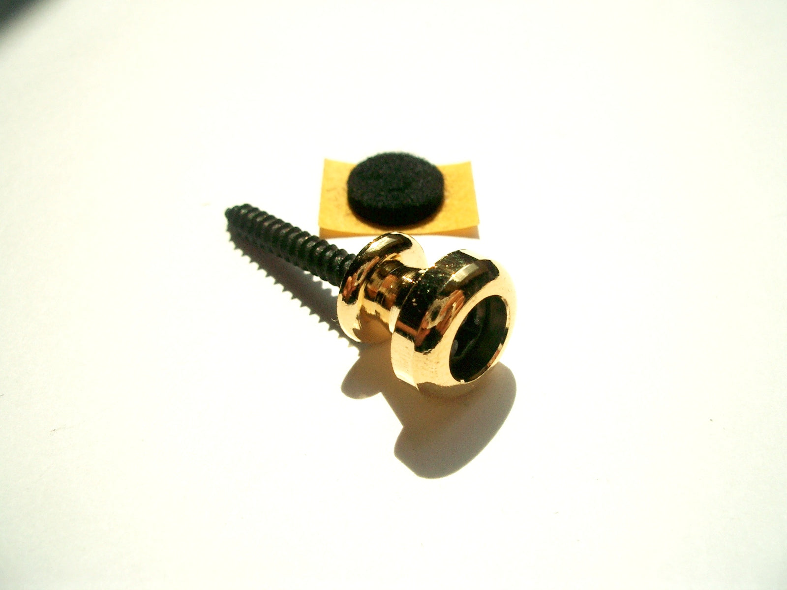 Duesenberg Gurtpin End Pin gold Security Lock geeignet