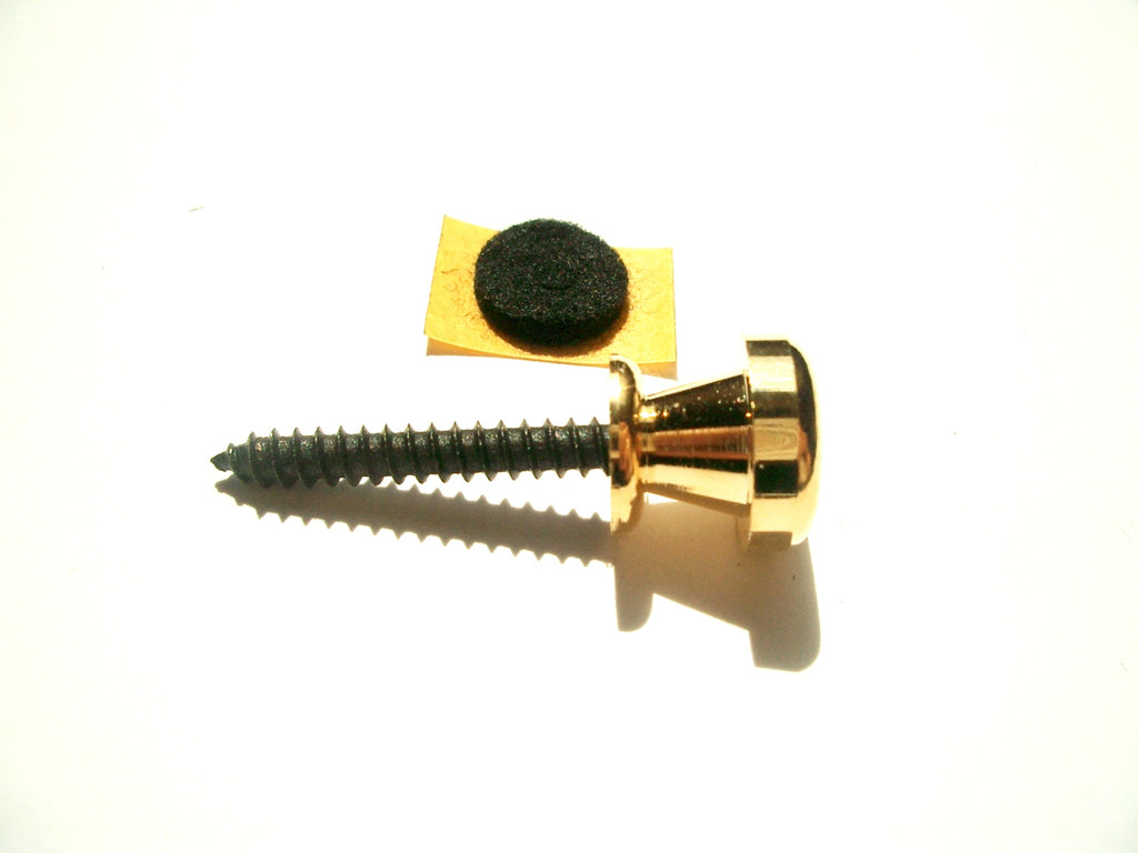 Duesenberg Gurtpin End Pin gold Security Lock geeignet