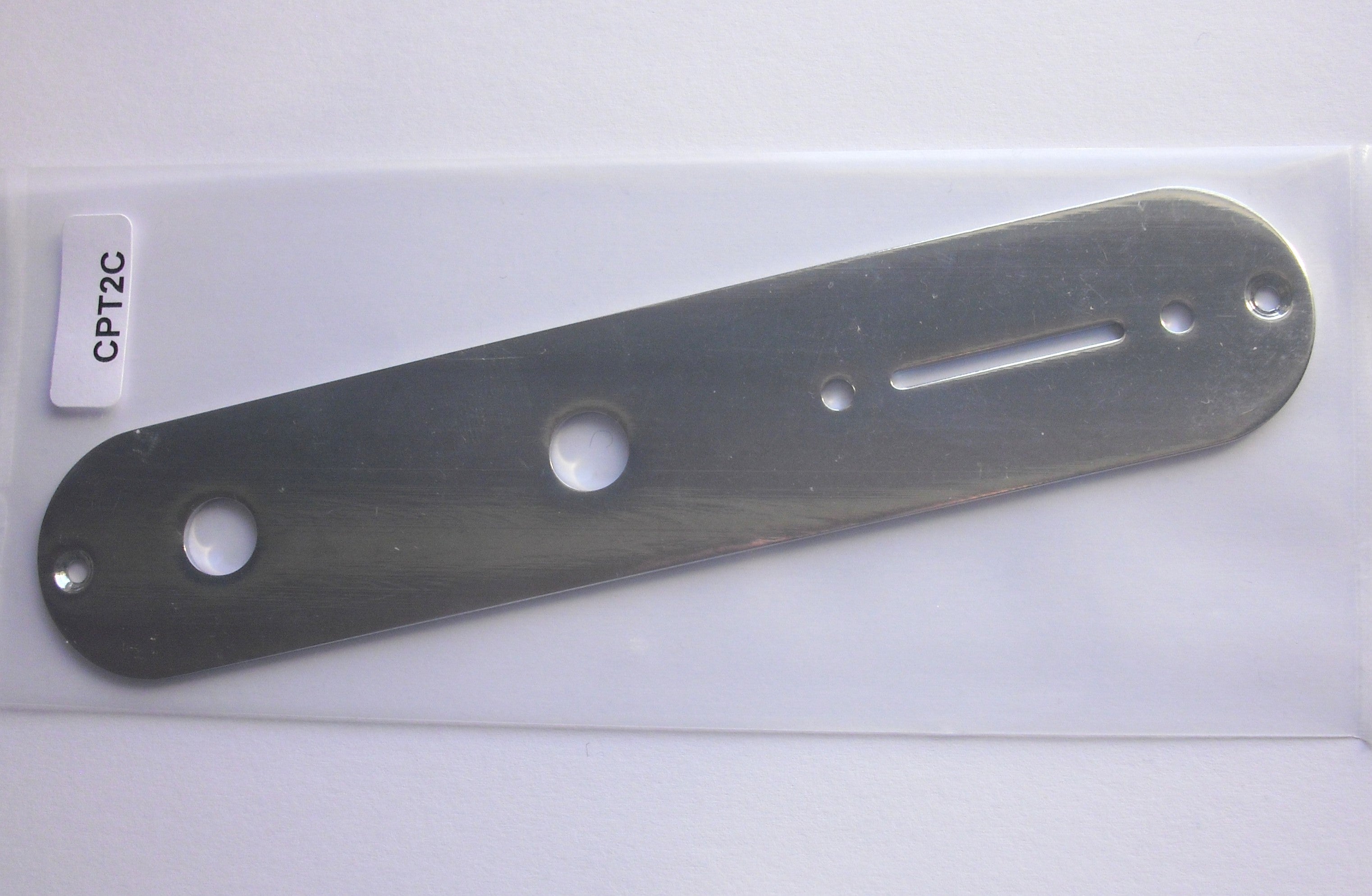 göldo Control Plate "Space" Kontrollplatte für Tele chrome