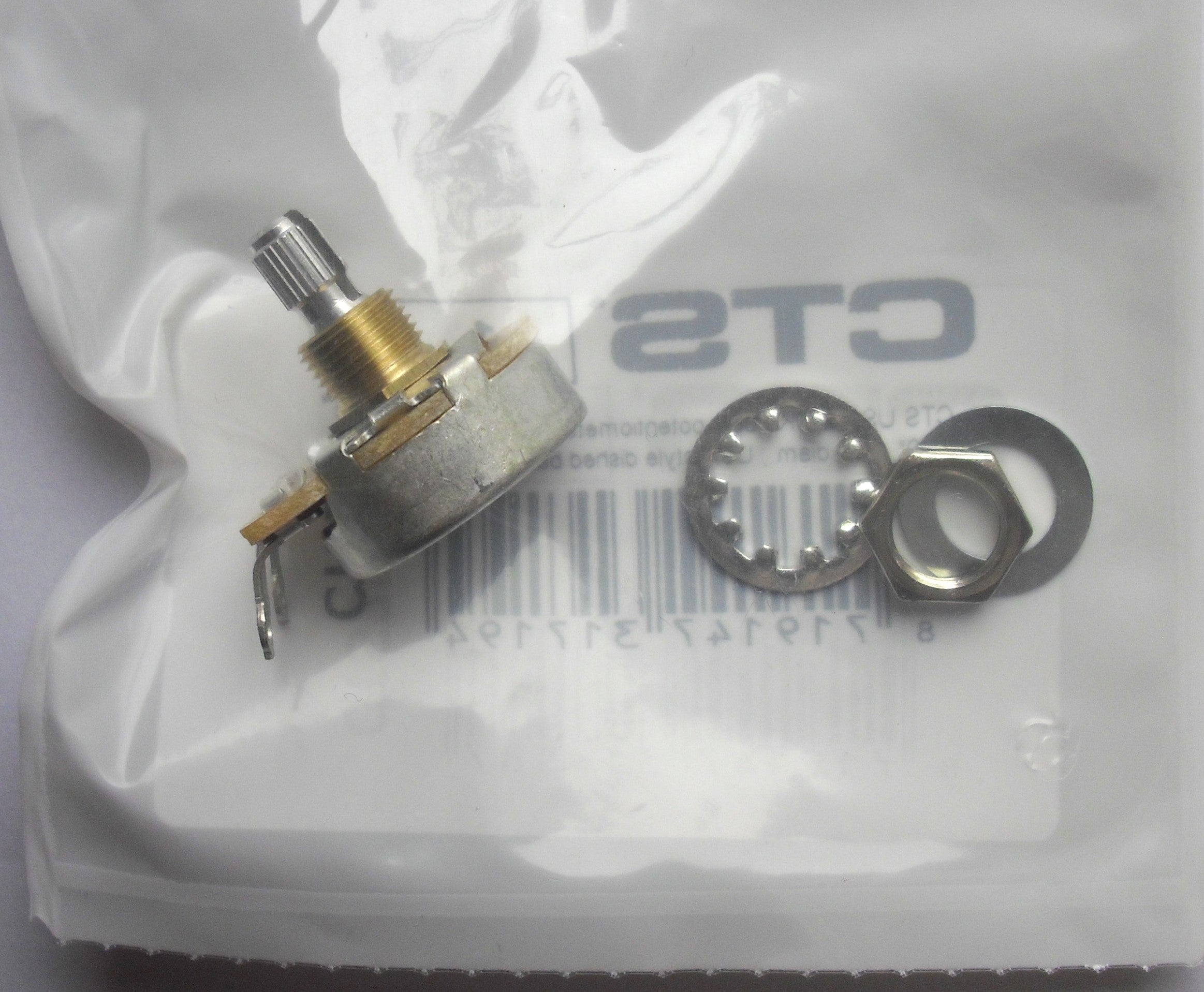 CTS-Poti 10mm Potentiometer 250 kOhm short shaft, B linear