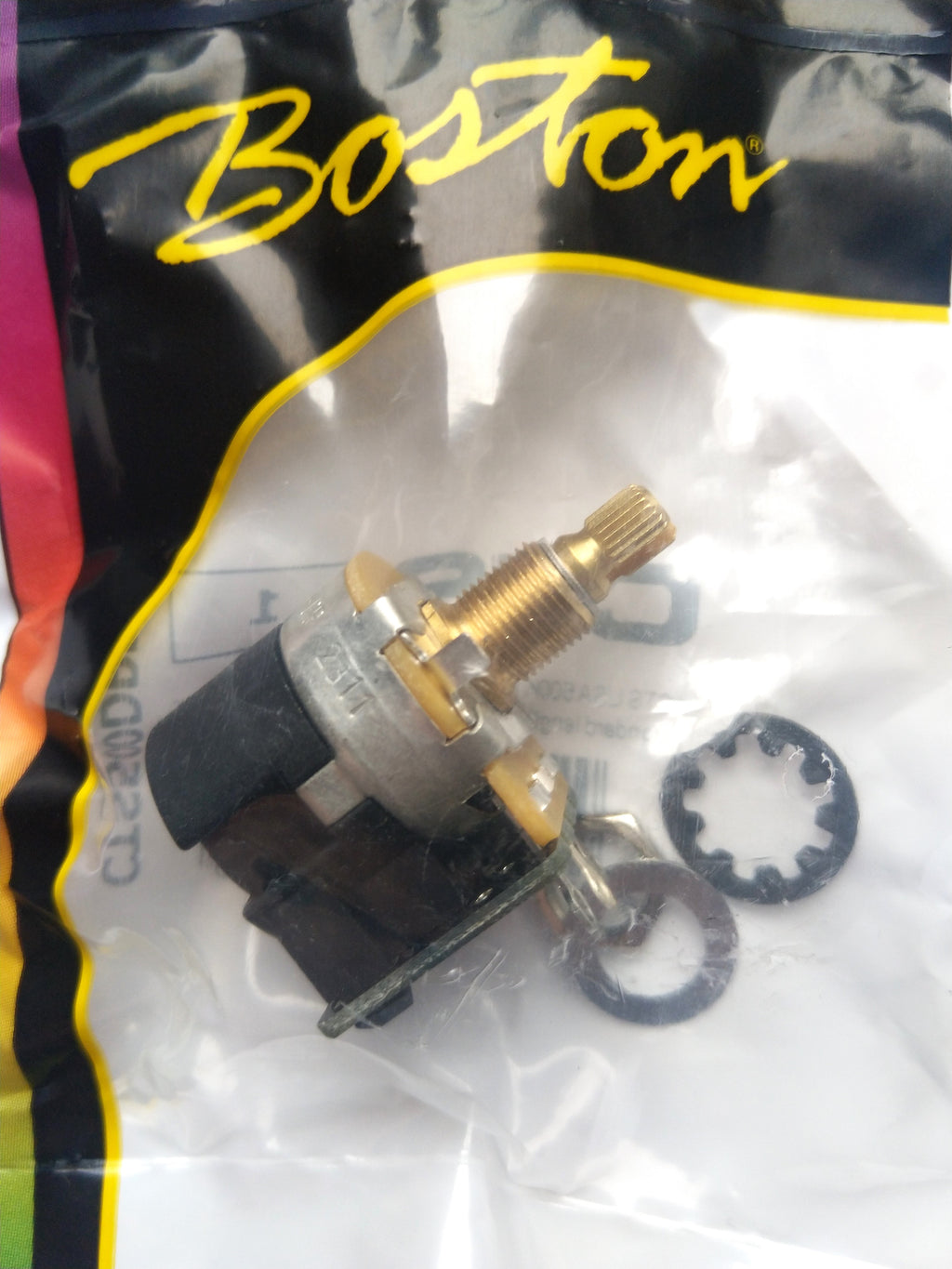 CTS DPDTS Premium Push-Pull Poti Potentiometer 500 kOhm, A log.