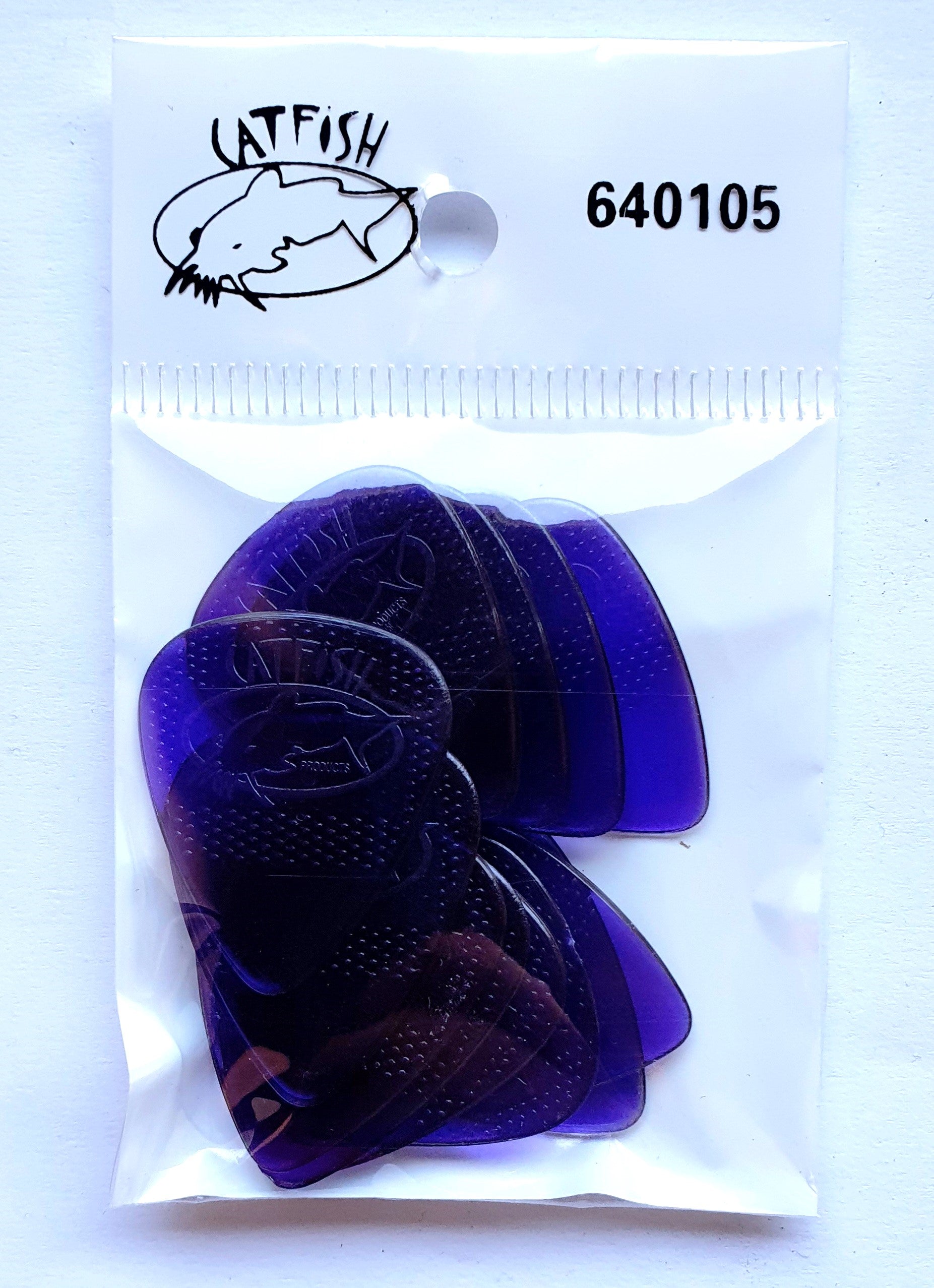 12 Catfish Nylon Picks Plektren 1,00 mm Plektrum