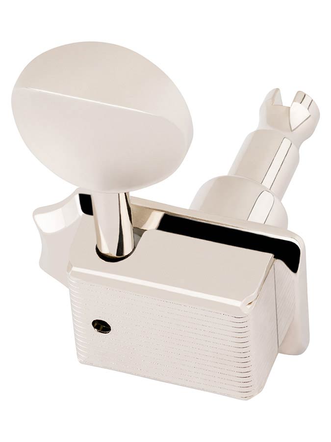 Fender® Classicgear staggered tuning machines, Mechaniken 6 in line Chrome